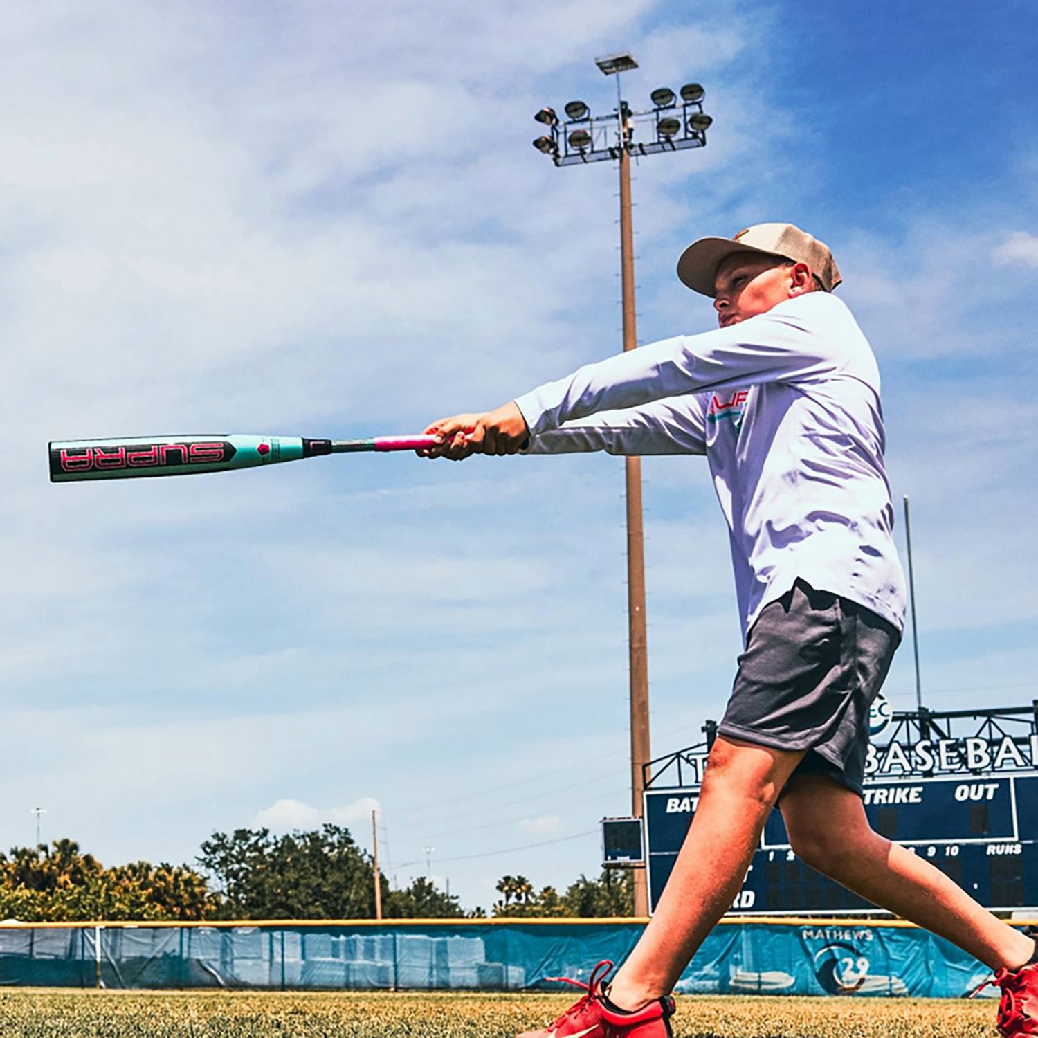 2026 Louisville Slugger Supra USSSA Baseball Bat -10 - view number 7