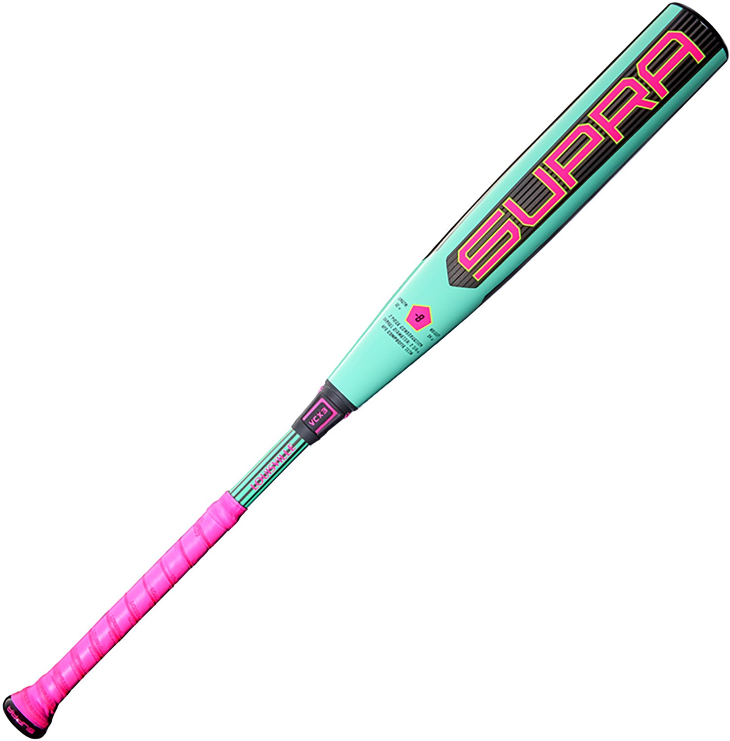 2026 Louisville Slugger Supra USSSA Baseball Bat -8 - view number 2