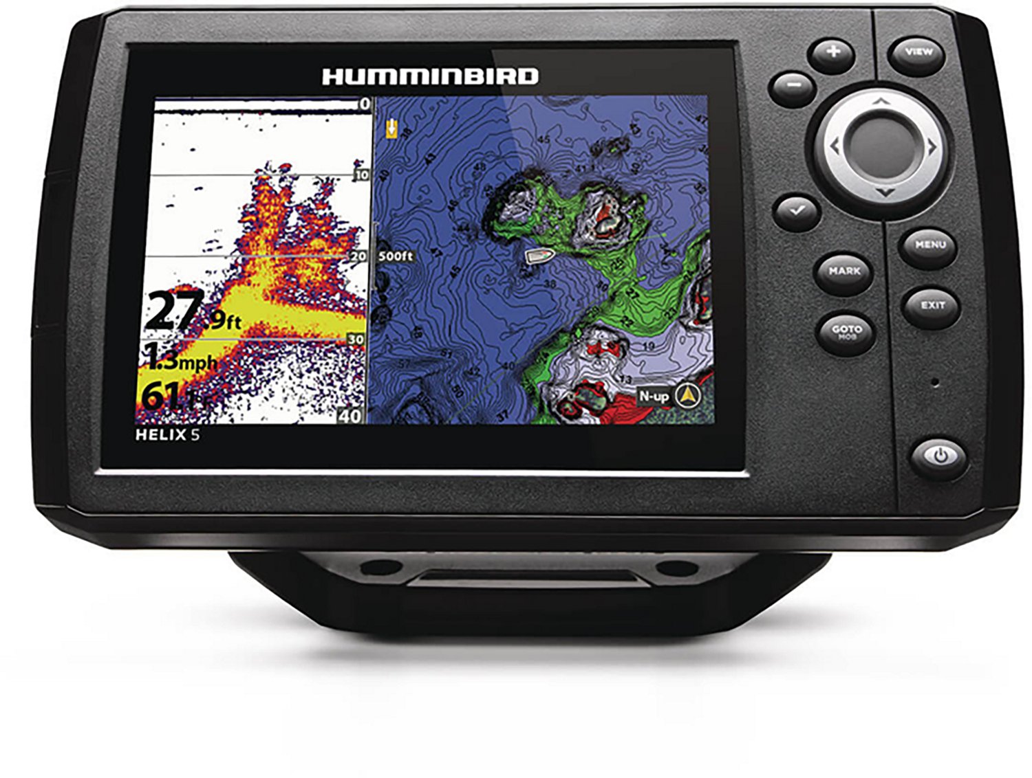 Humminbird 411680-1 Helix 5 Chirp GPS G3 PT Fish Finder - view number 2