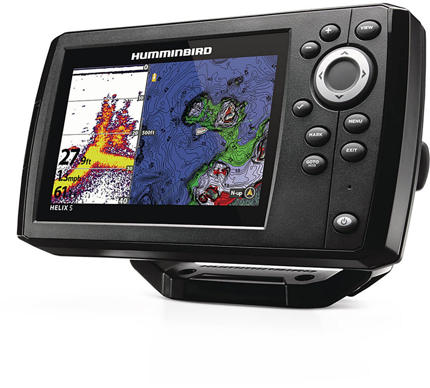 Humminbird 411680-1 Helix 5 Chirp GPS G3 PT Fish Finder - view number 3