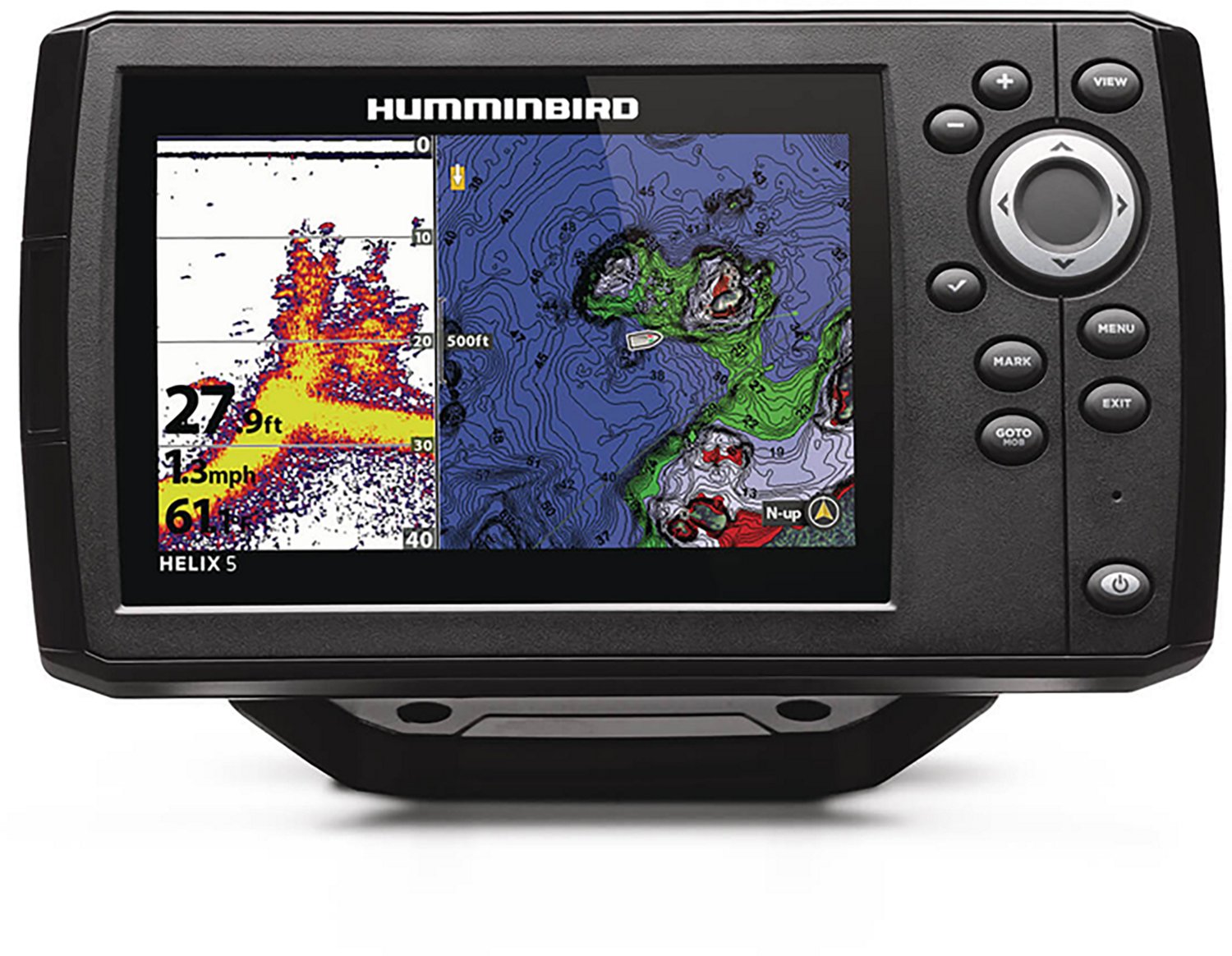 Humminbird 411680-1 Helix 5 Chirp GPS G3 PT Fish Finder - view number 6