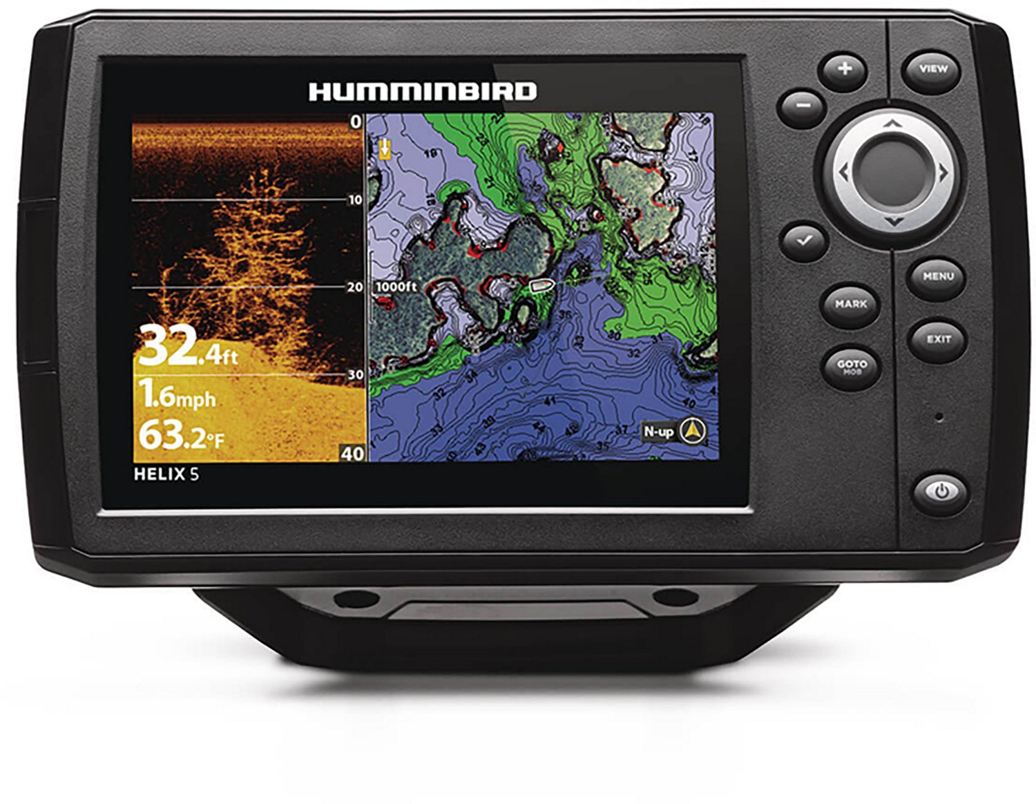Humminbird Helix 5 CHIRP DI GPS G3 Fishfinder - view number 2