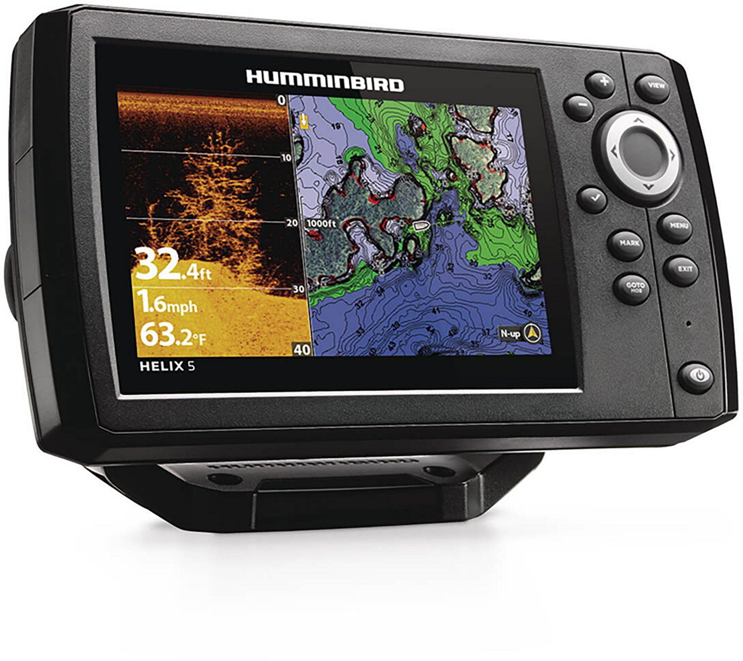 Humminbird Helix 5 CHIRP DI GPS G3 Fishfinder - view number 3