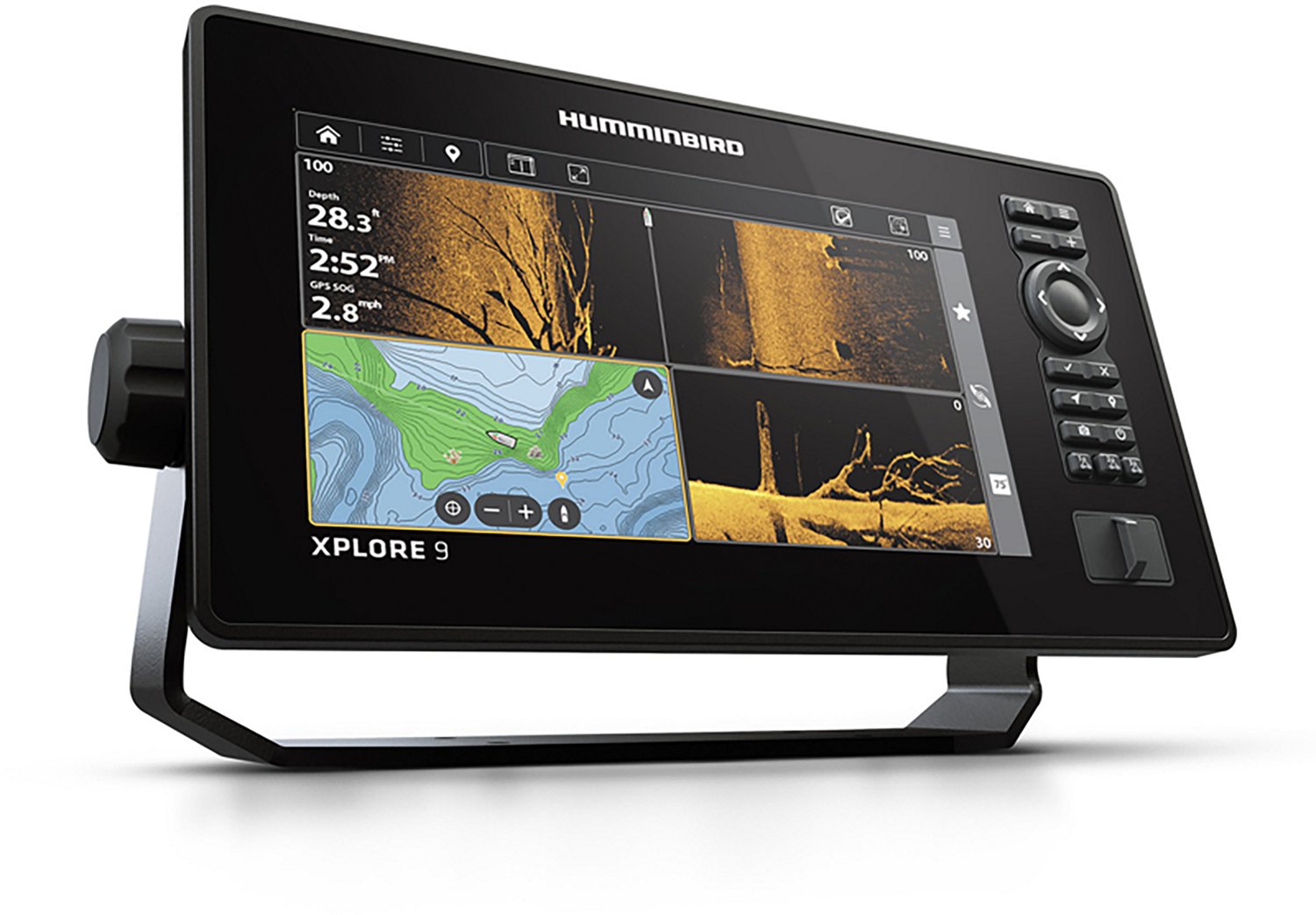 Humminbird XPLORE 9 CHO 412000-1CHO Fish Finder - view number 2