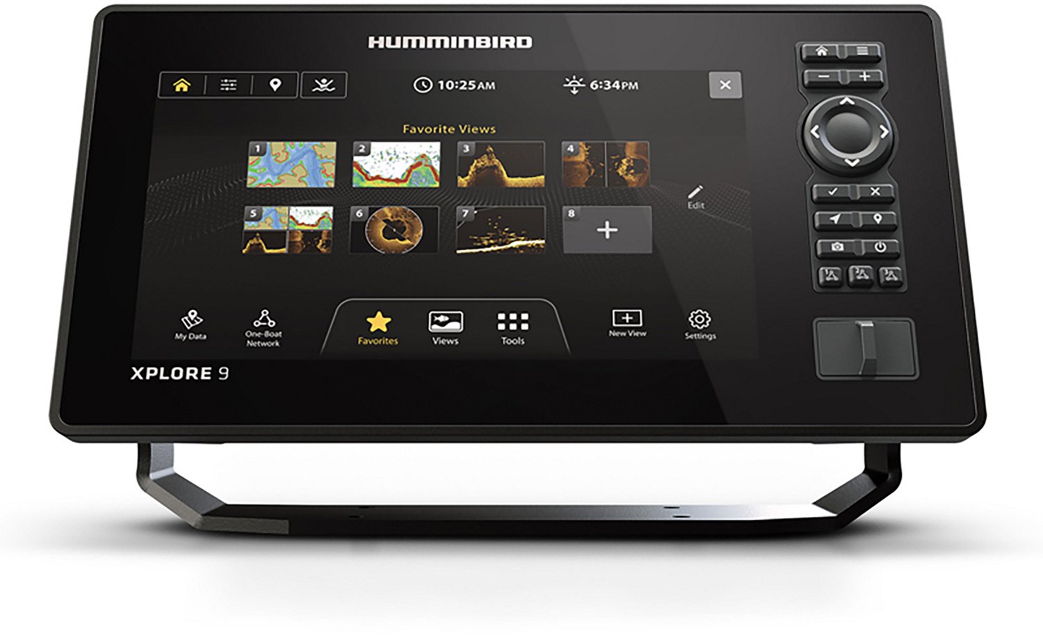 Humminbird XPLORE 9 CHO 412000-1CHO Fish Finder - view number 4