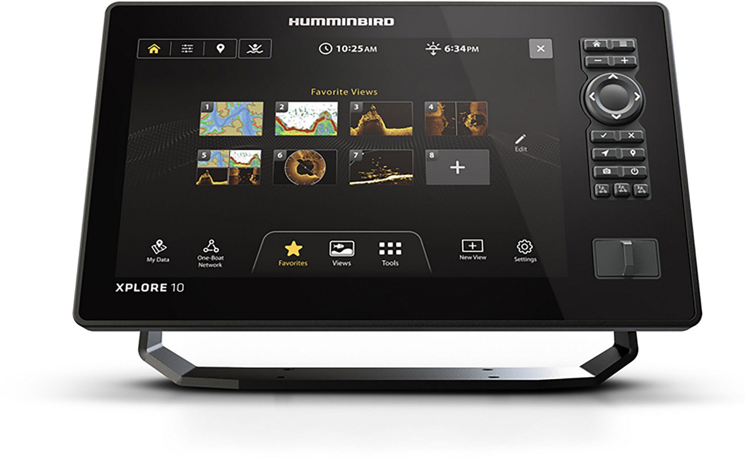 Humminbird 412010-1CHO XPLORE 10 CHO Fish Finder - view number 4