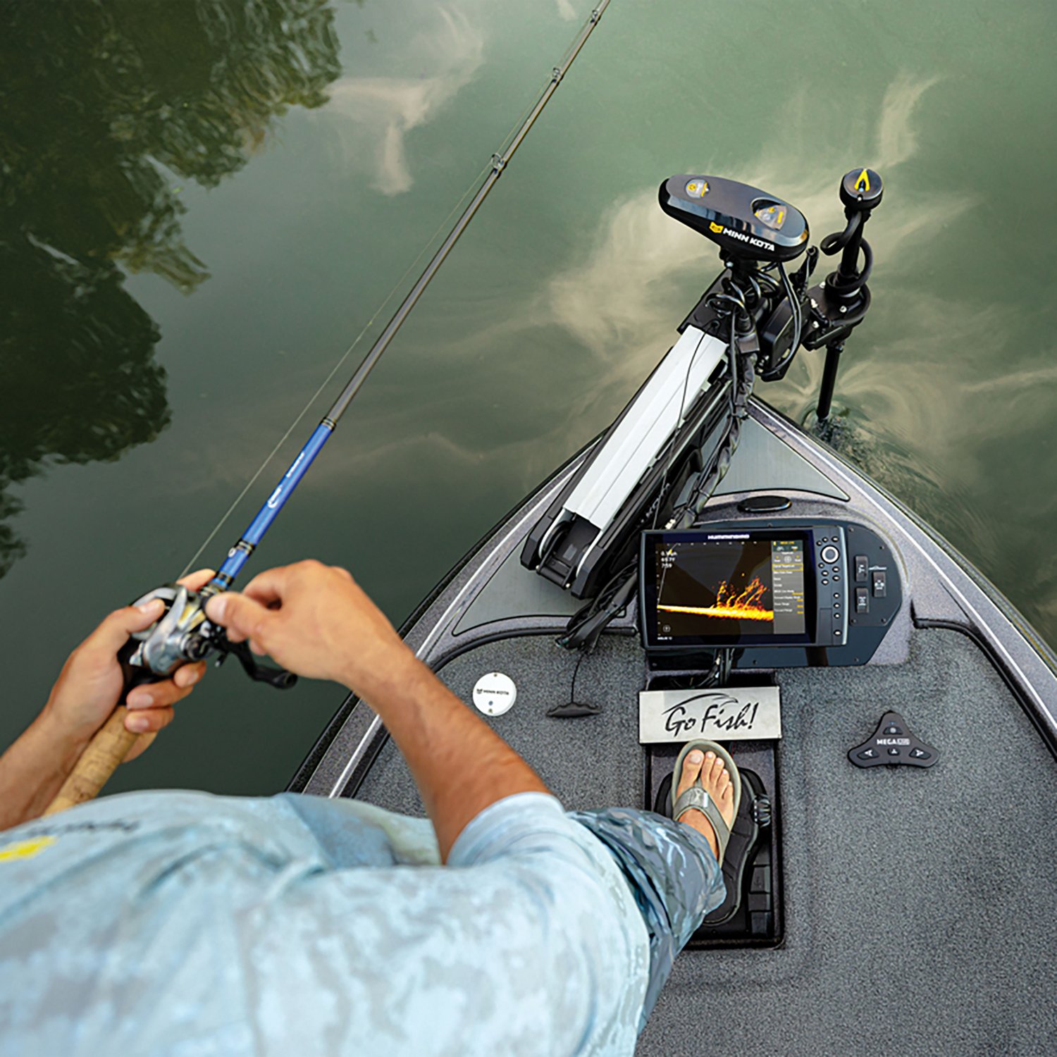 Humminbird 740222-1 Target Lock System for Ultrex 60 in Adapter Kit - view number 8