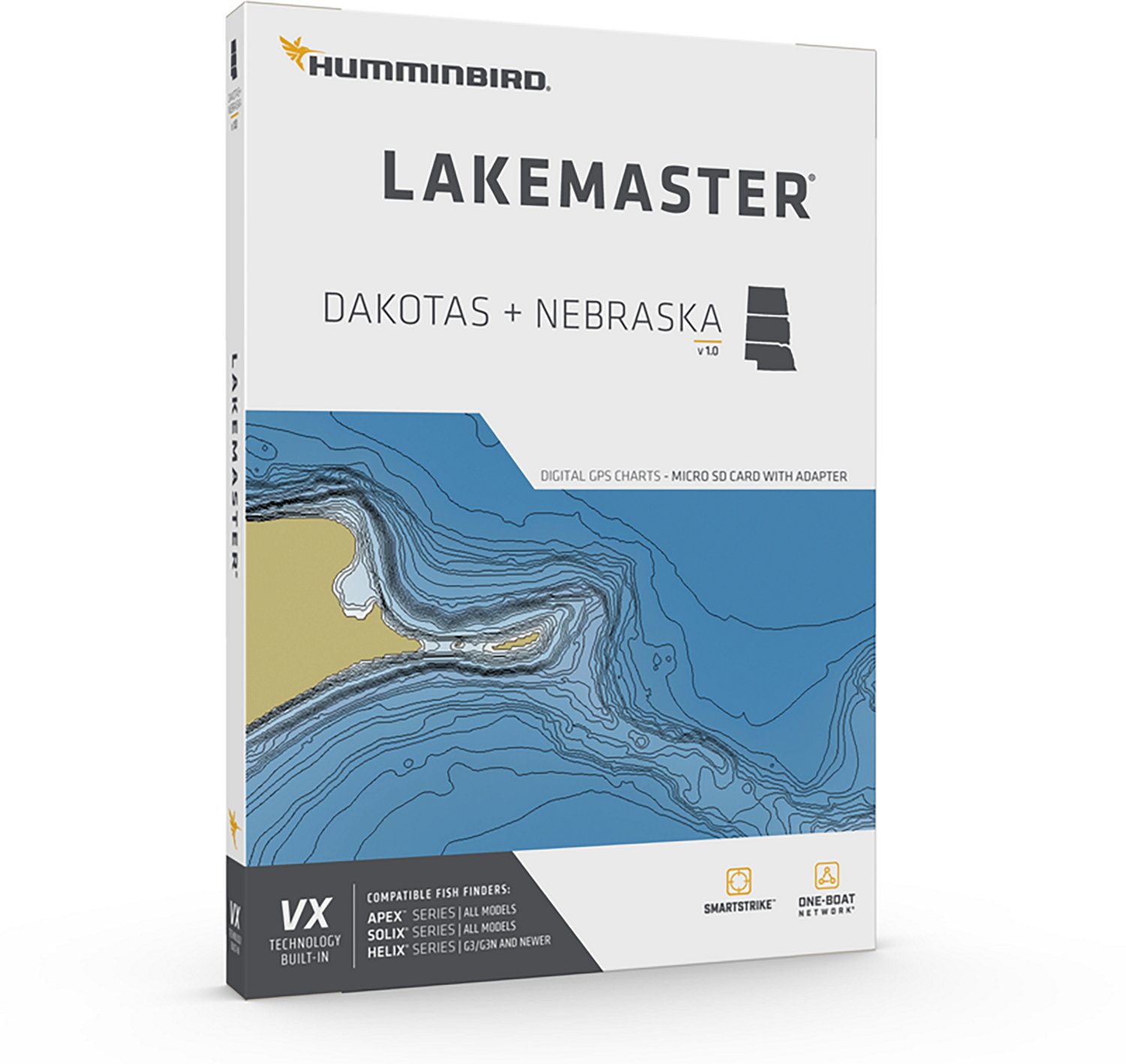 Humminbird LakeMaster Dakotas + Nebraska V1 Micro SD Card - view number 8