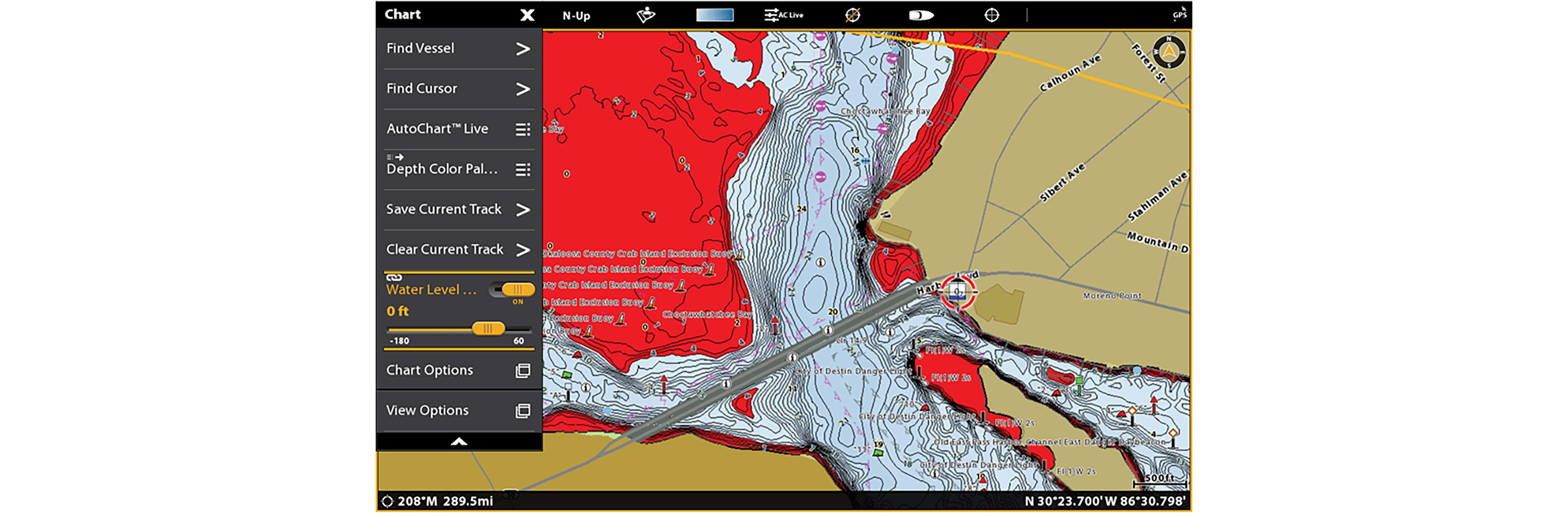 Humminbird LakeMaster VX Premium Map