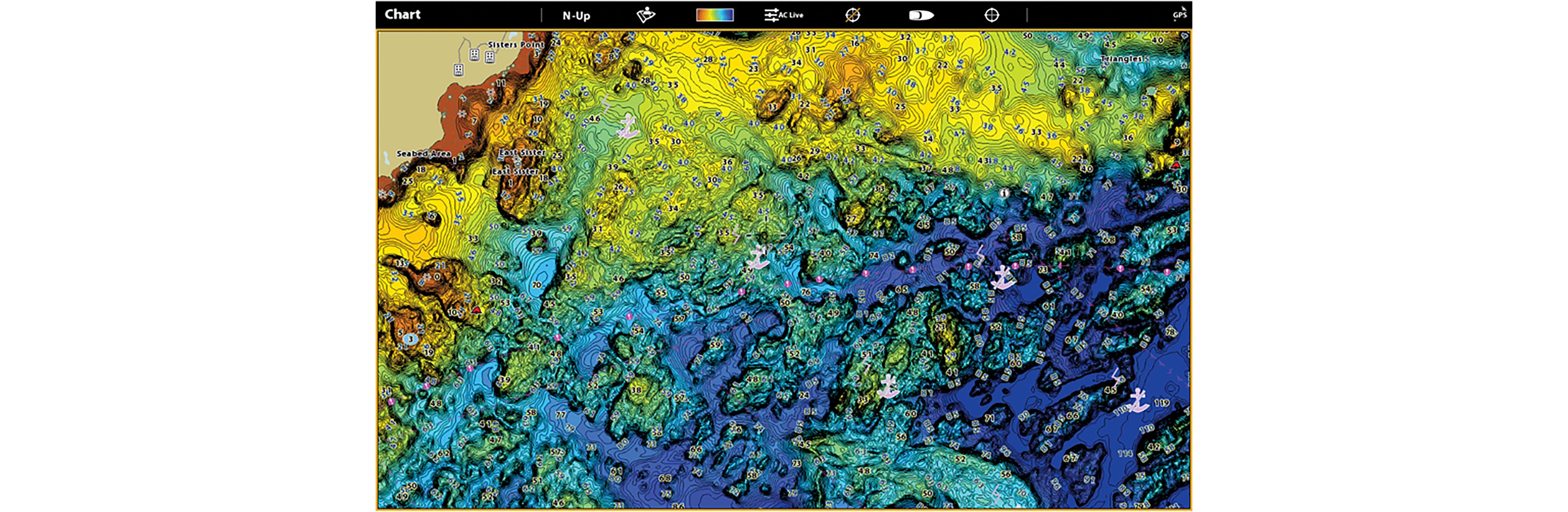 Humminbird LakeMaster VX Premium Map