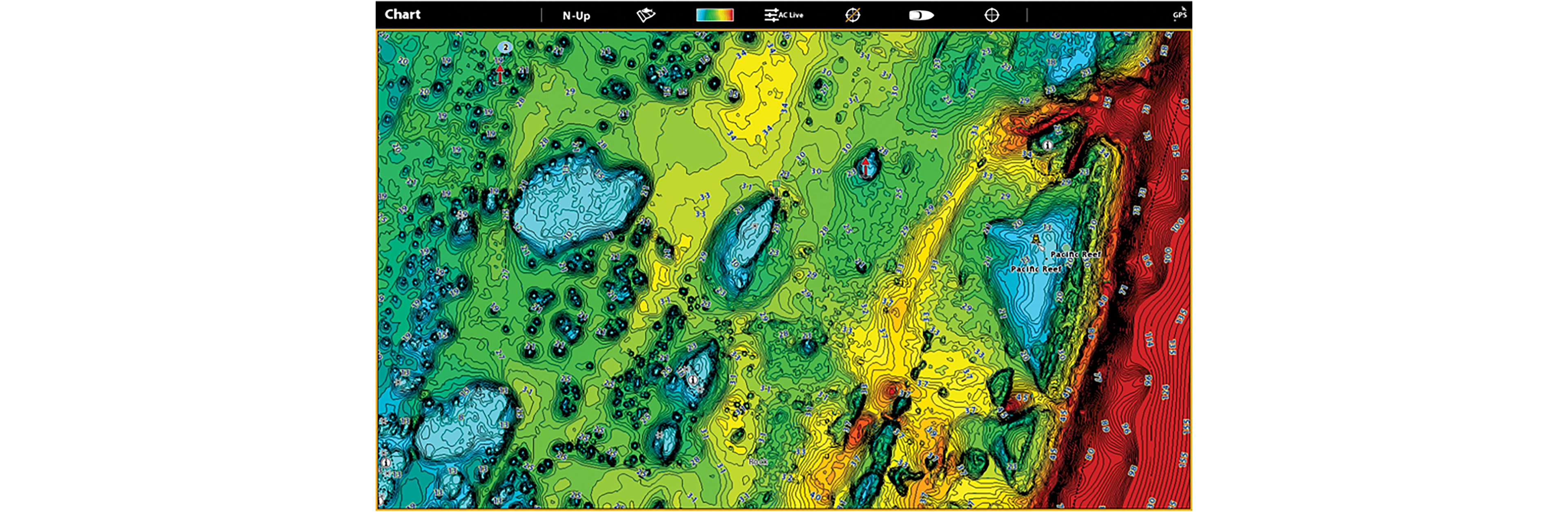 Humminbird LakeMaster VX Premium Map