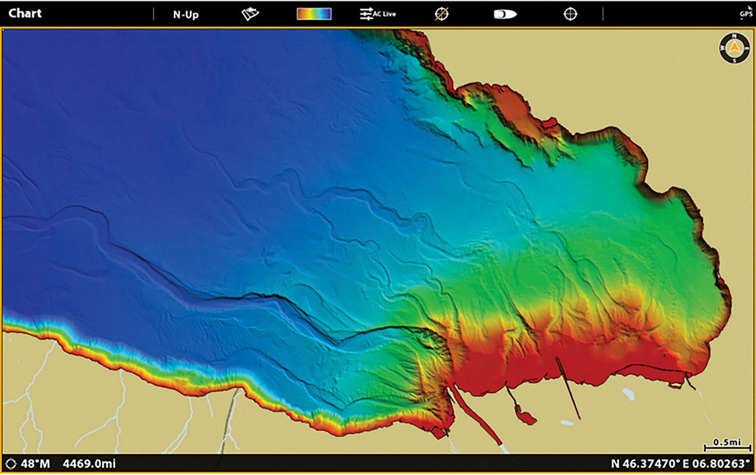 Humminbird LakeMaster Premium Mid Atlantic States V1 Micro SD Card - view number 8