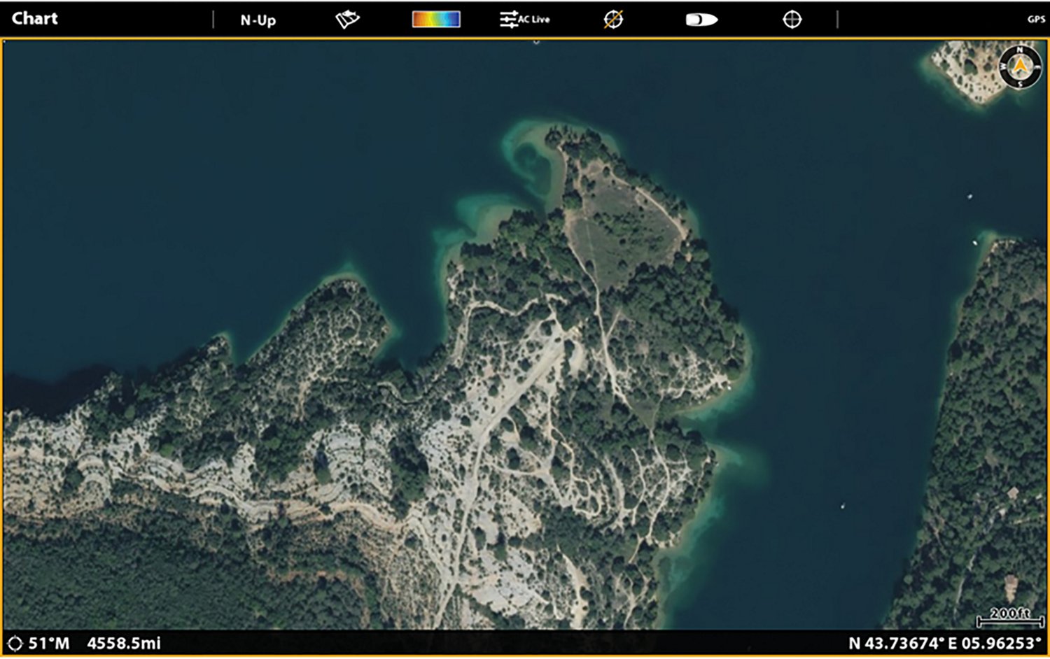 Humminbird LakeMaster Premium Mid South States V1 Micro SD Card - view number 5