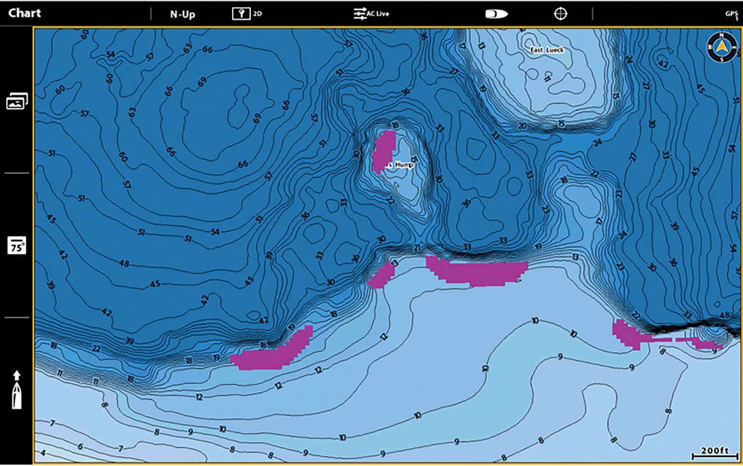 Humminbird LakeMaster Premium Minnesota V1 Micro SD Card