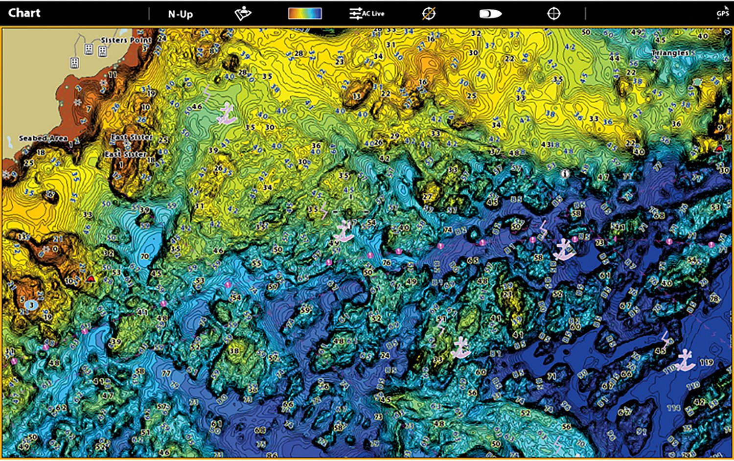 Humminbird LakeMaster Premium Wisconsin V1 Micro SD Card