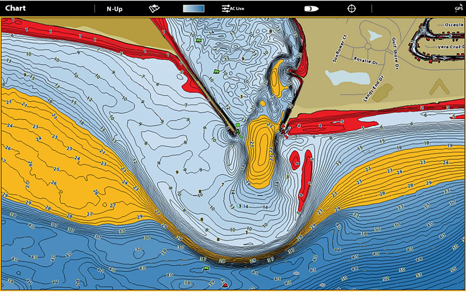 Humminbird LakeMaster Premium Wisconsin V1 Micro SD Card
