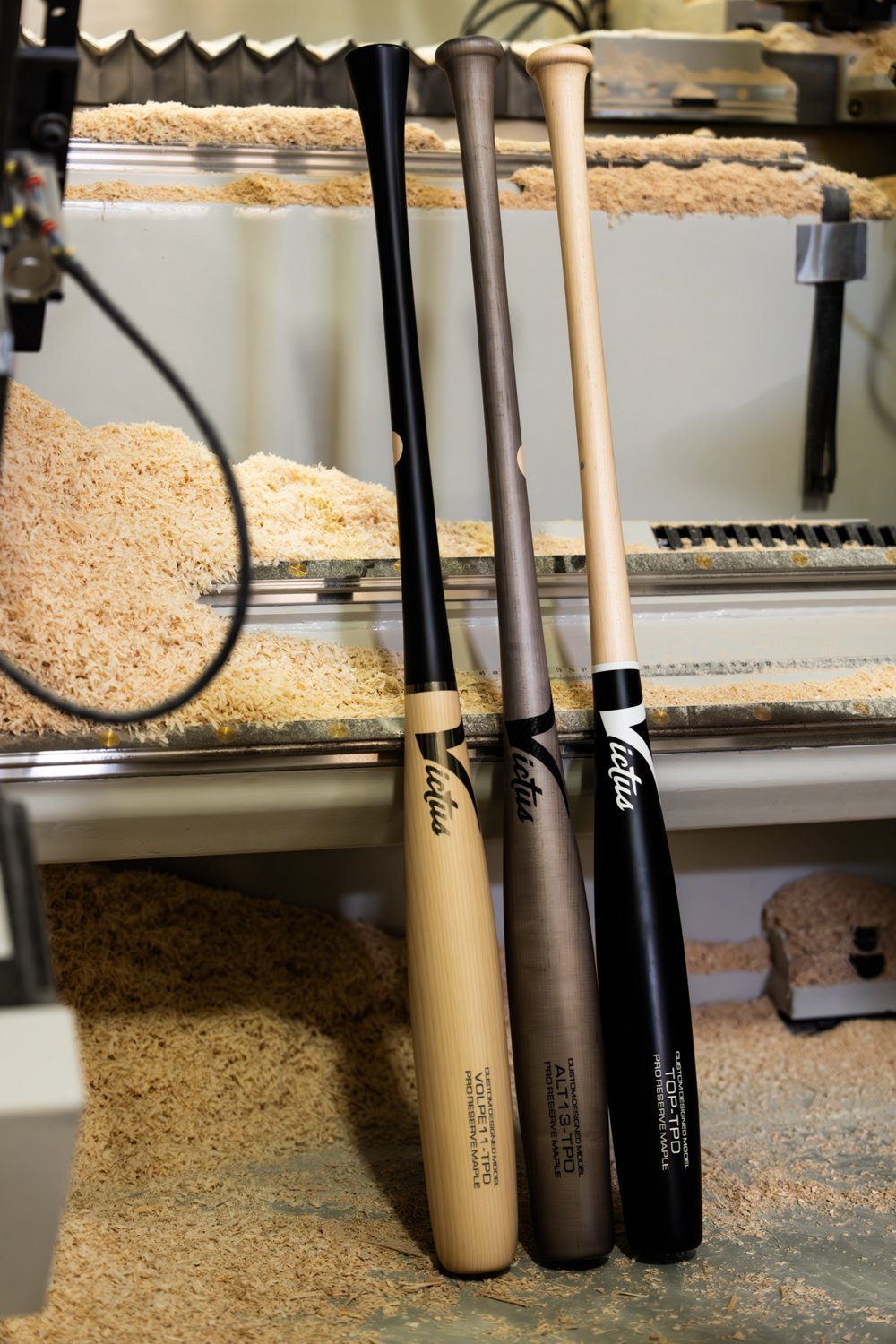 Victus ALT13 Torpedo Pro Reserve Wood Bat -3 - view number 2