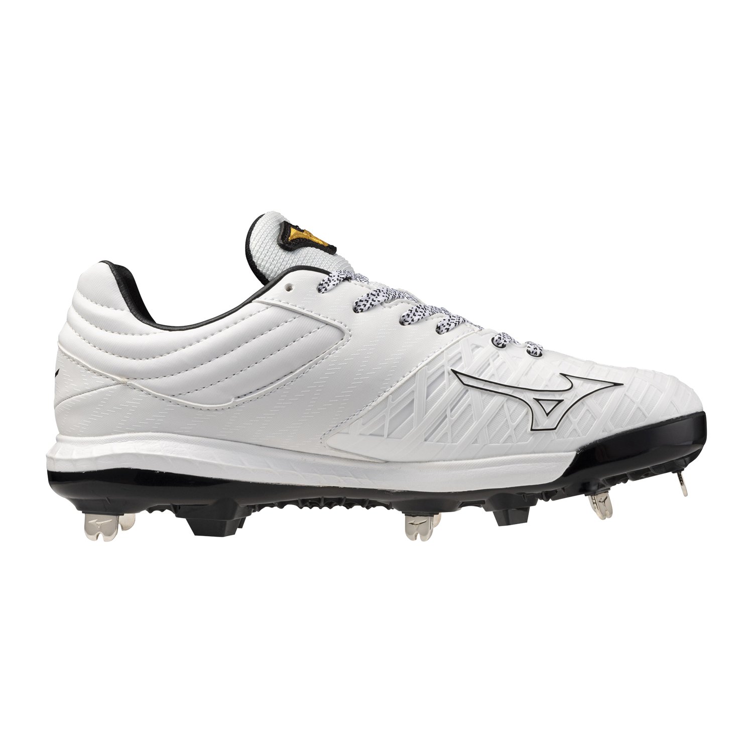 Mizuno Women's Pro FP Low Metal Softball Cleats - view number 3