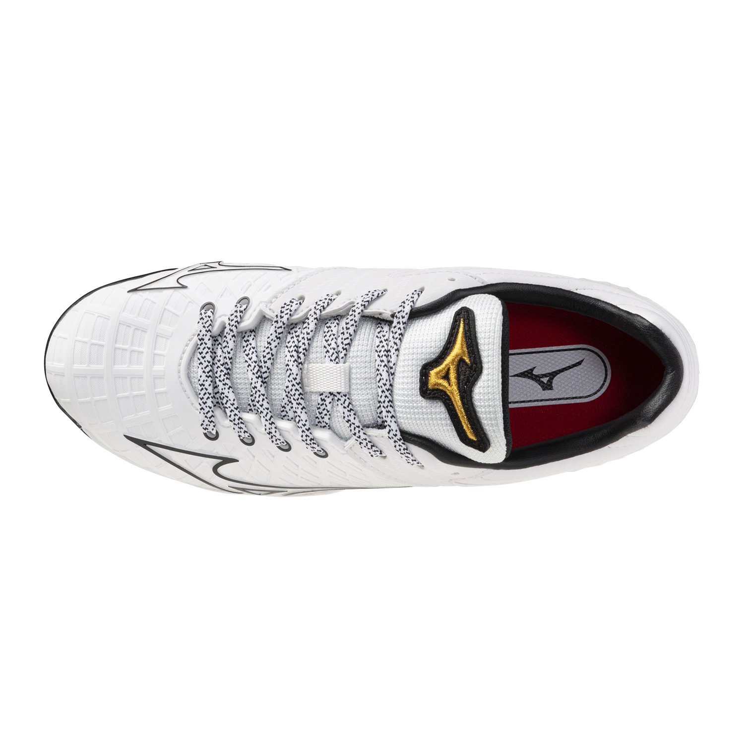 Mizuno Women's Pro FP Low Metal Softball Cleats - view number 5