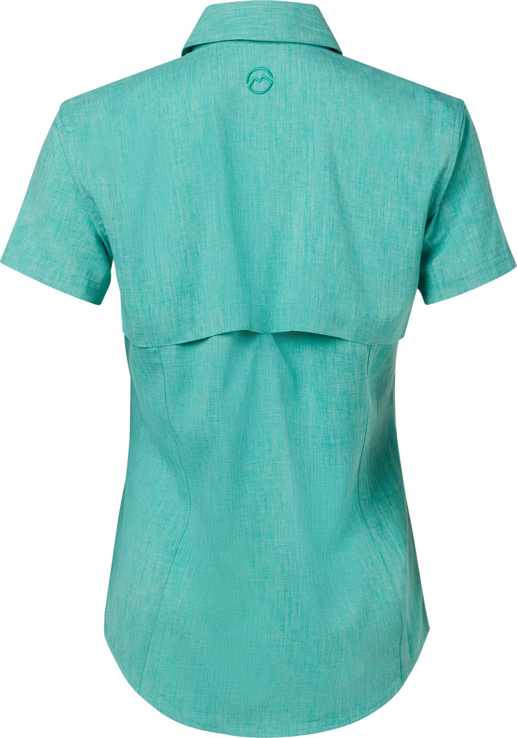 Magellan Outdoors Women's Aransas Pass Heathered Fishing Top                                                                     - view number 2