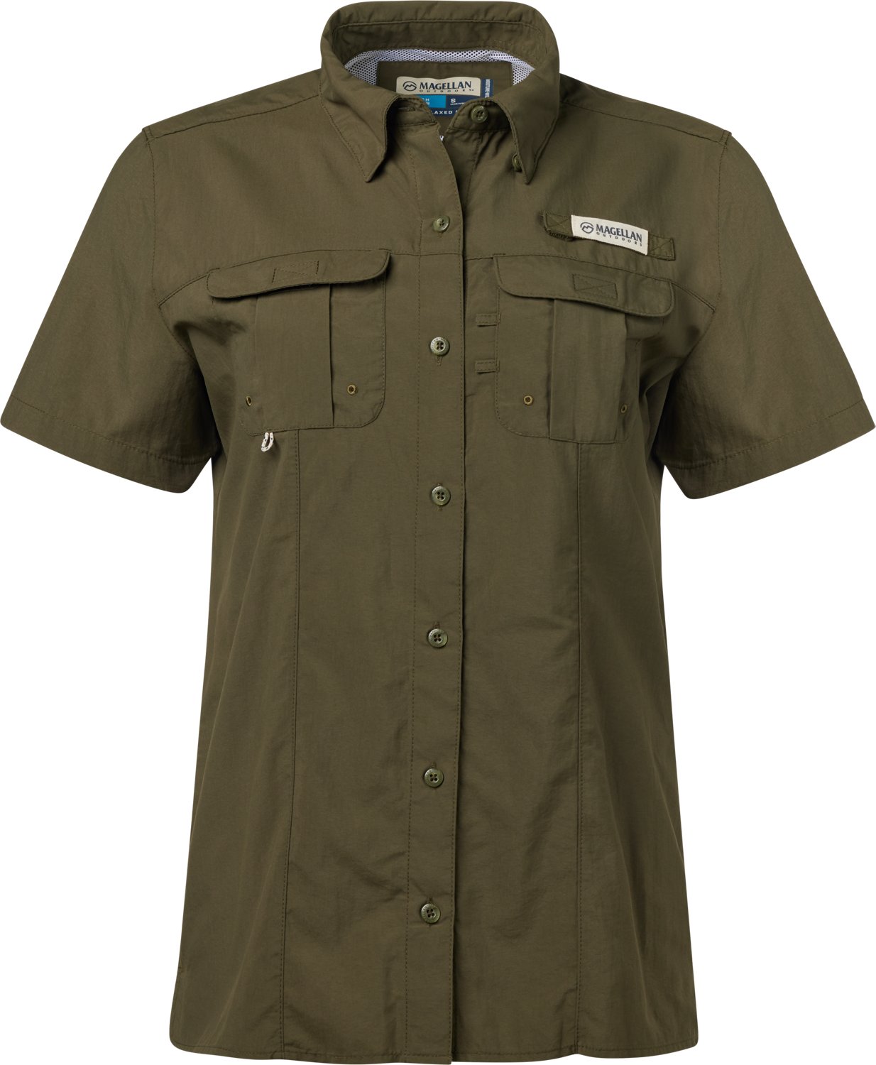 Magellan Outdoors Women's Laguna Madre Fishing Shirt