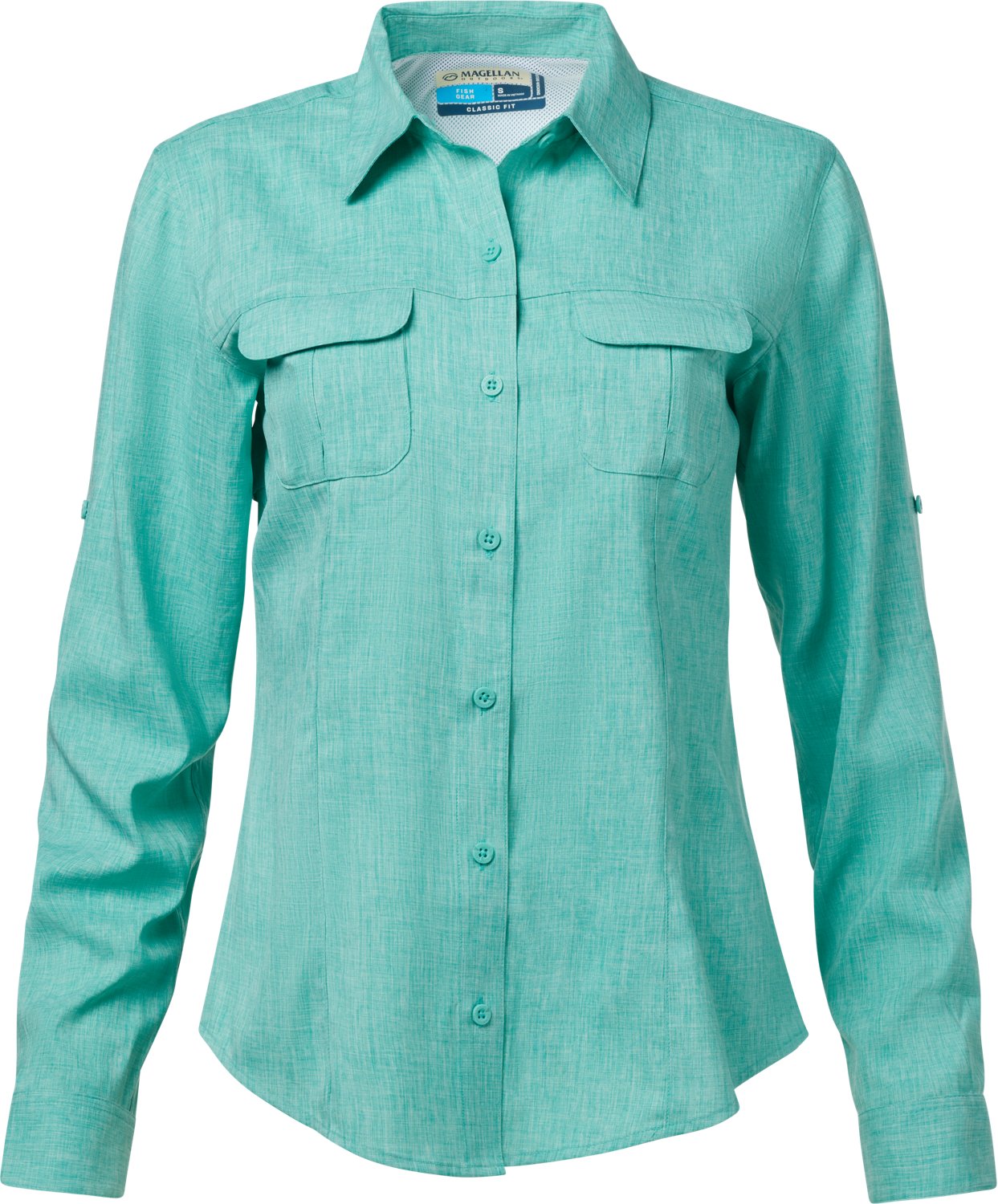 Magellan Outdoors Women's Aransas Pass Long Sleeve Shirt