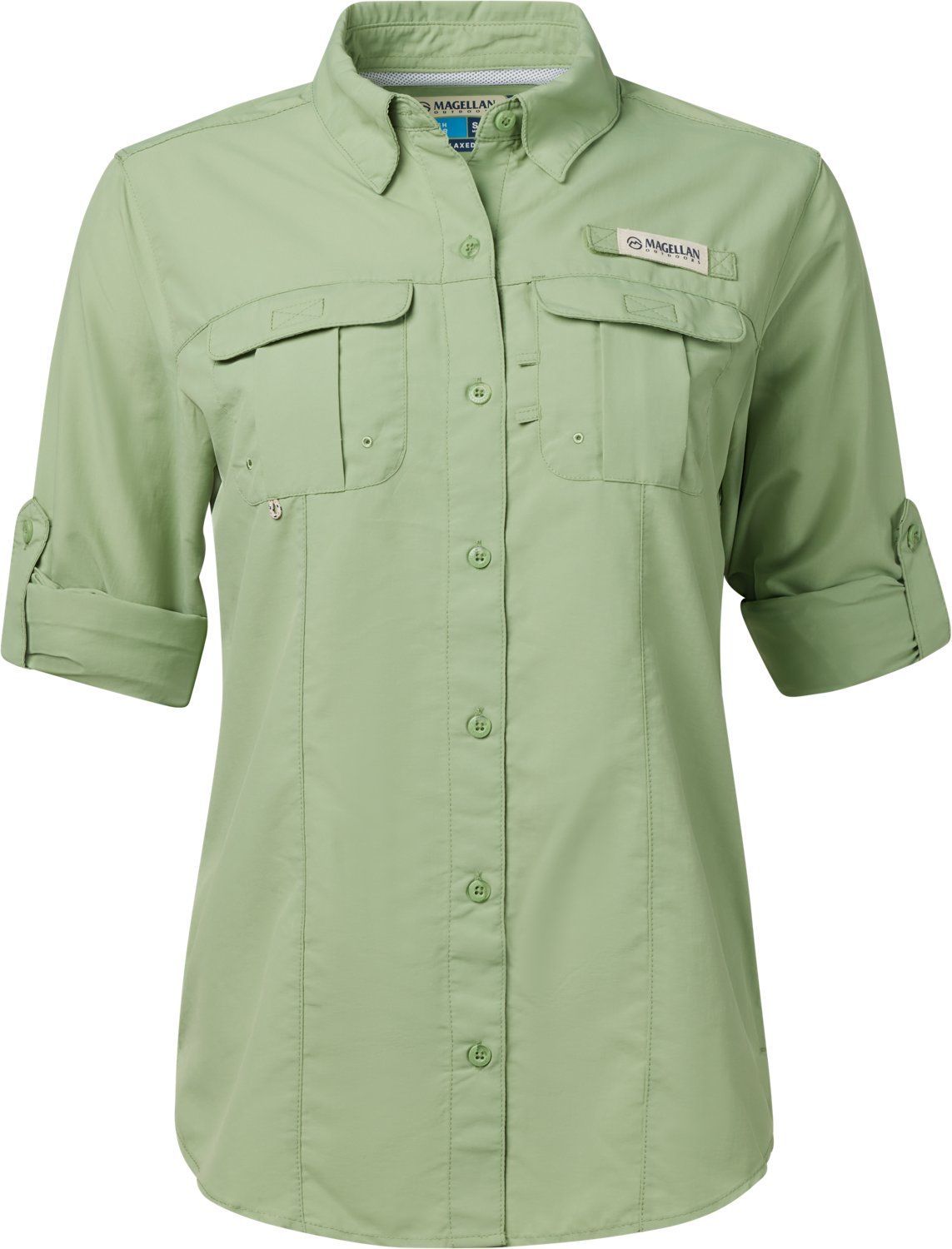 Magellan Outdoors Women's Laguna Madre Long Sleeve Shirt                                                                         - view number 3