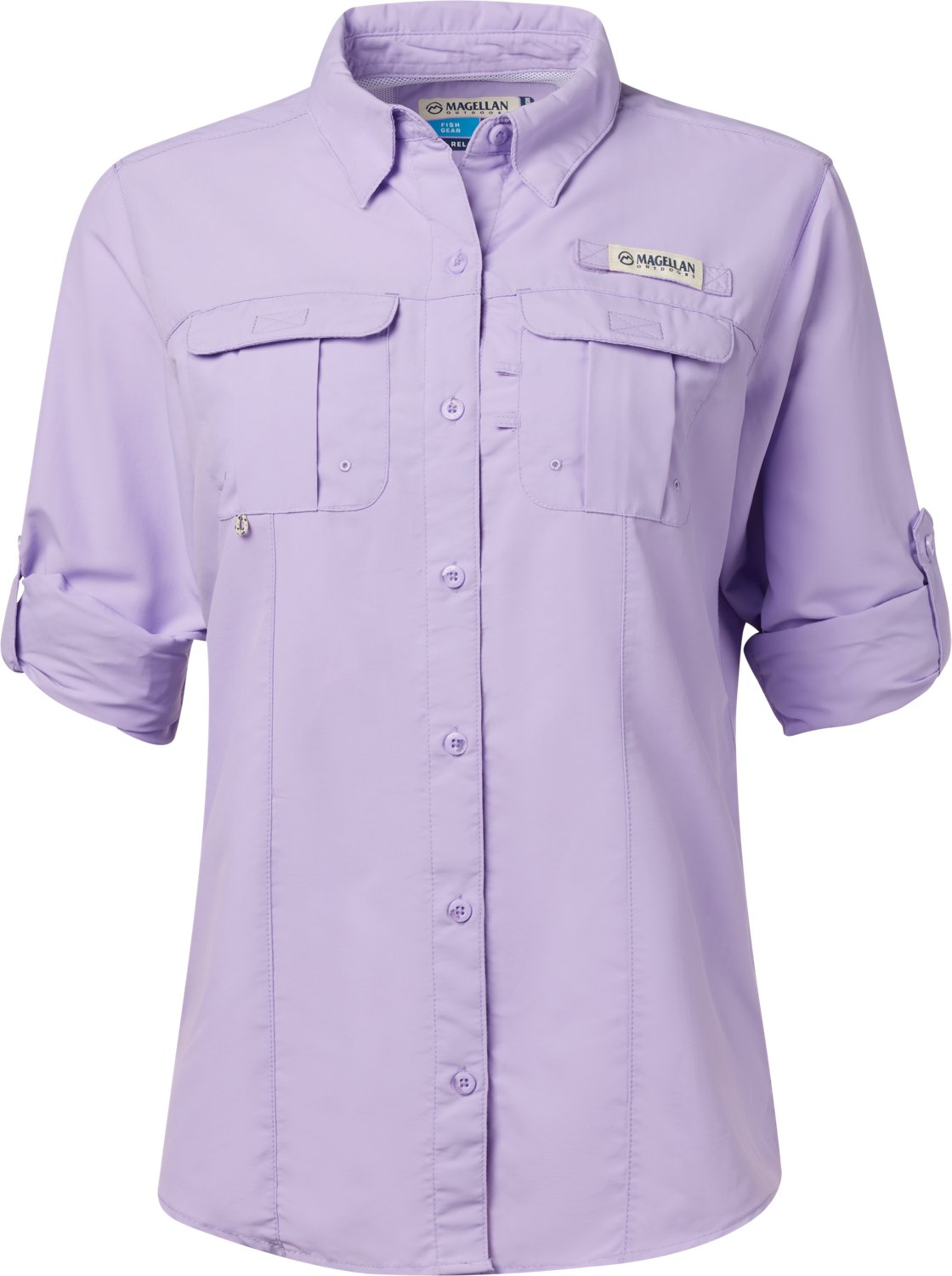 Magellan Outdoors Women's Laguna Madre Long Sleeve Shirt                                                                         - view number 3