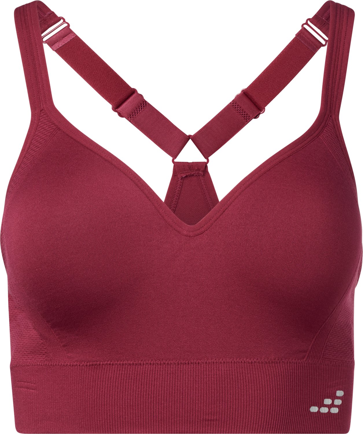 BCG Women's Low Support Molded Cup Sports Bra                                                                                    - view number 3