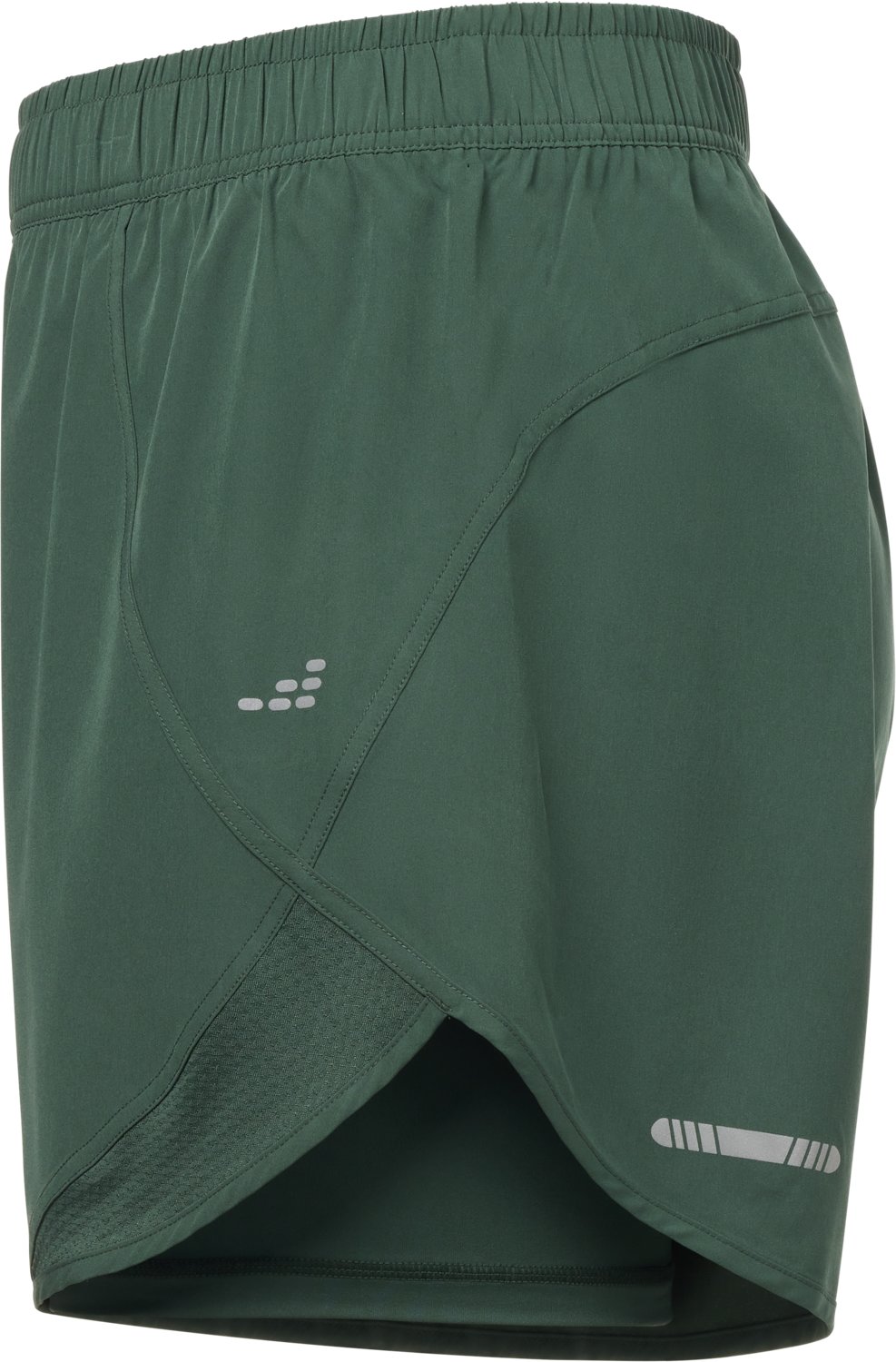 BCG Women's Plus Run Mesh Pieced Shorts 3 in                                                                                     - view number 3