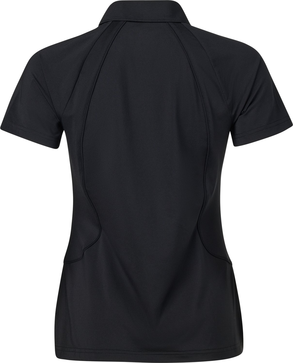 BCG Women's Tennis Piped Zip Polo Shirt - view number 6