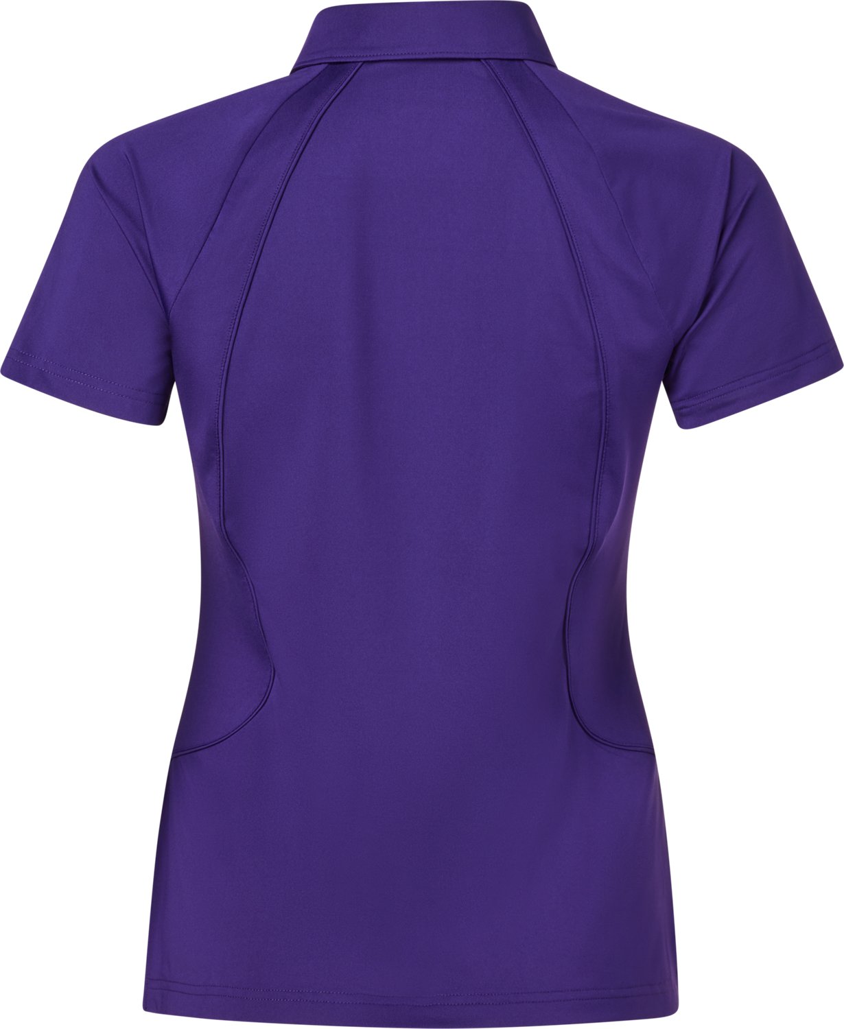 BCG Women's Tennis Piped Zip Polo Shirt - view number 6