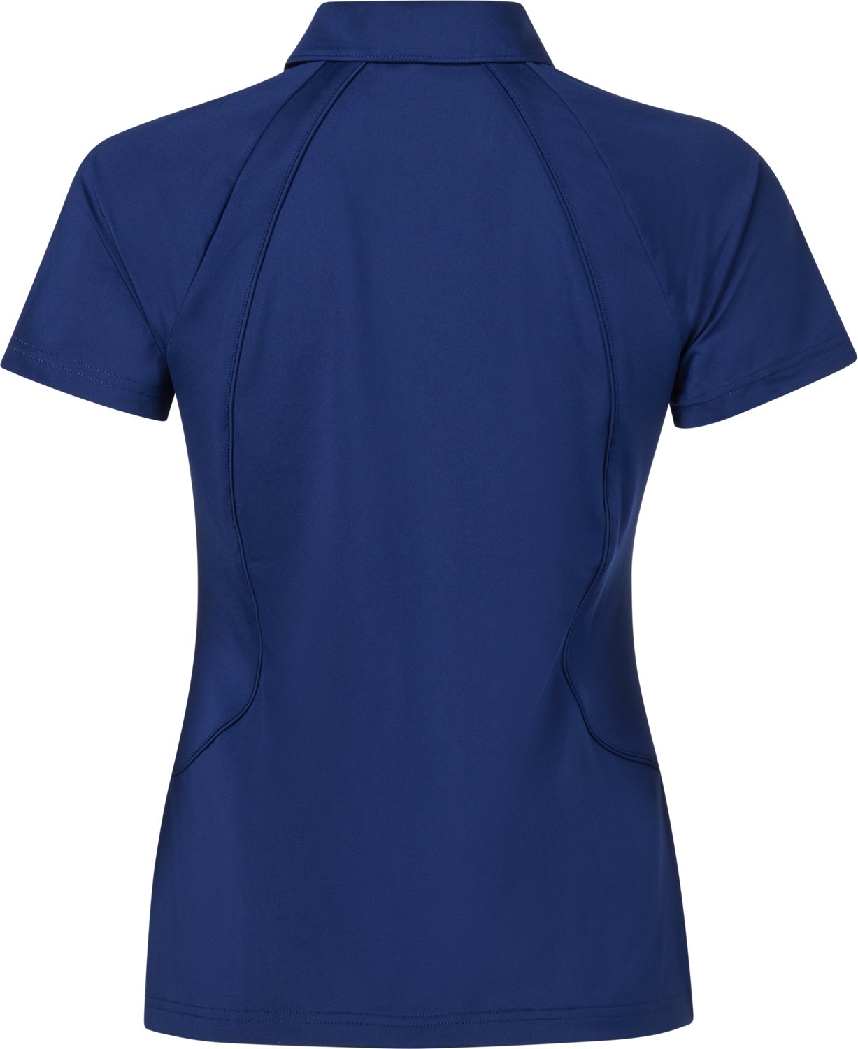 BCG Women's Tennis Piped Zip Polo Shirt - view number 8