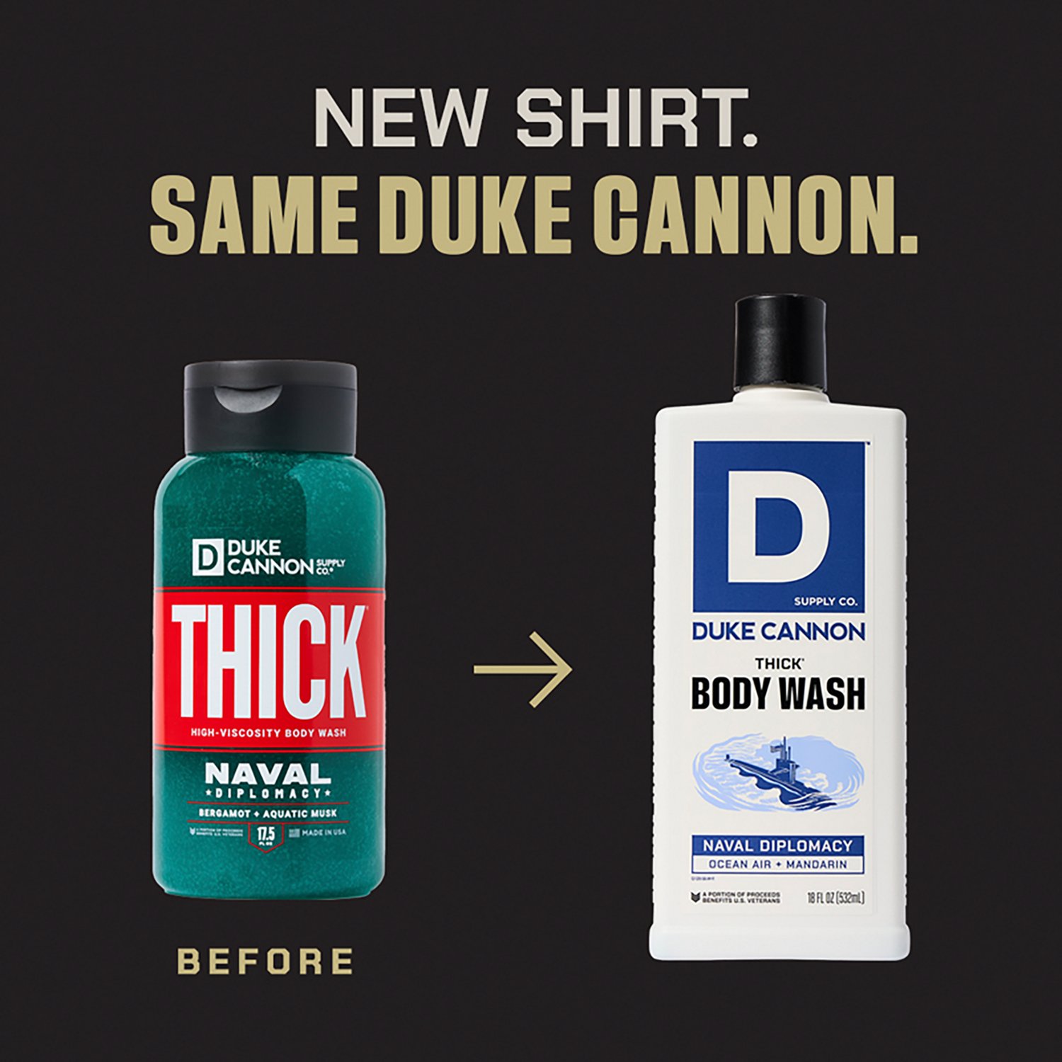 Duke Cannon Midnight Swim Thick Body Wash - view number 3