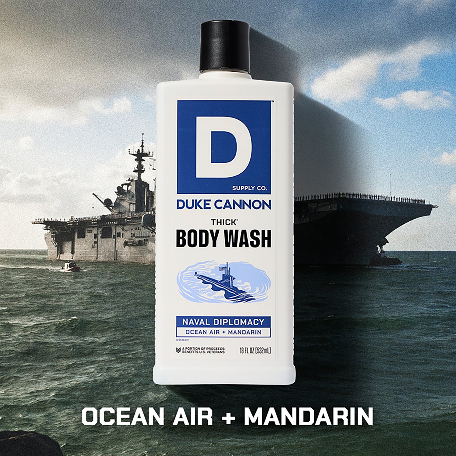 Duke Cannon Midnight Swim Thick Body Wash - view number 6