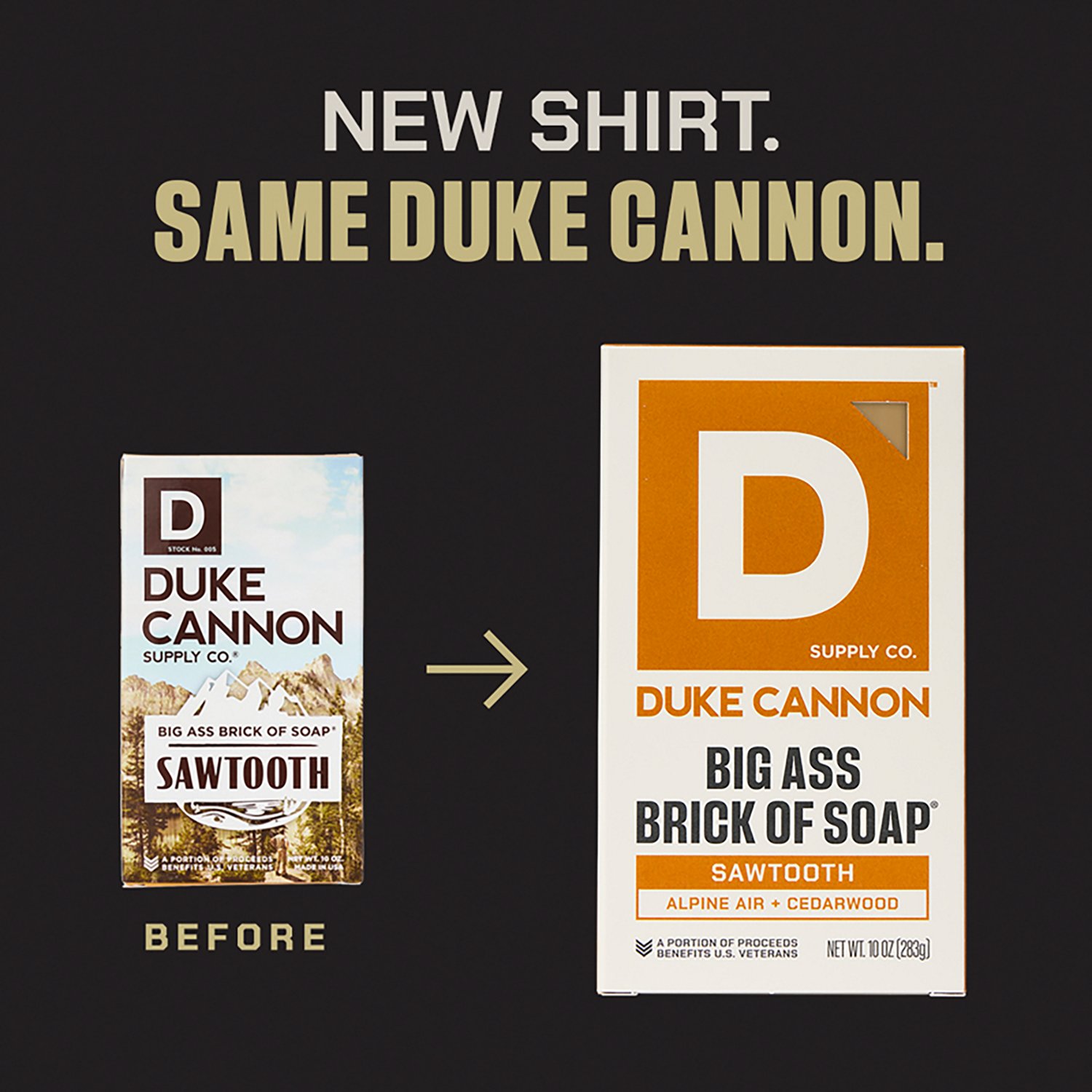 Duke Cannon Sawtooth Big Ass Brick of Soap - view number 3