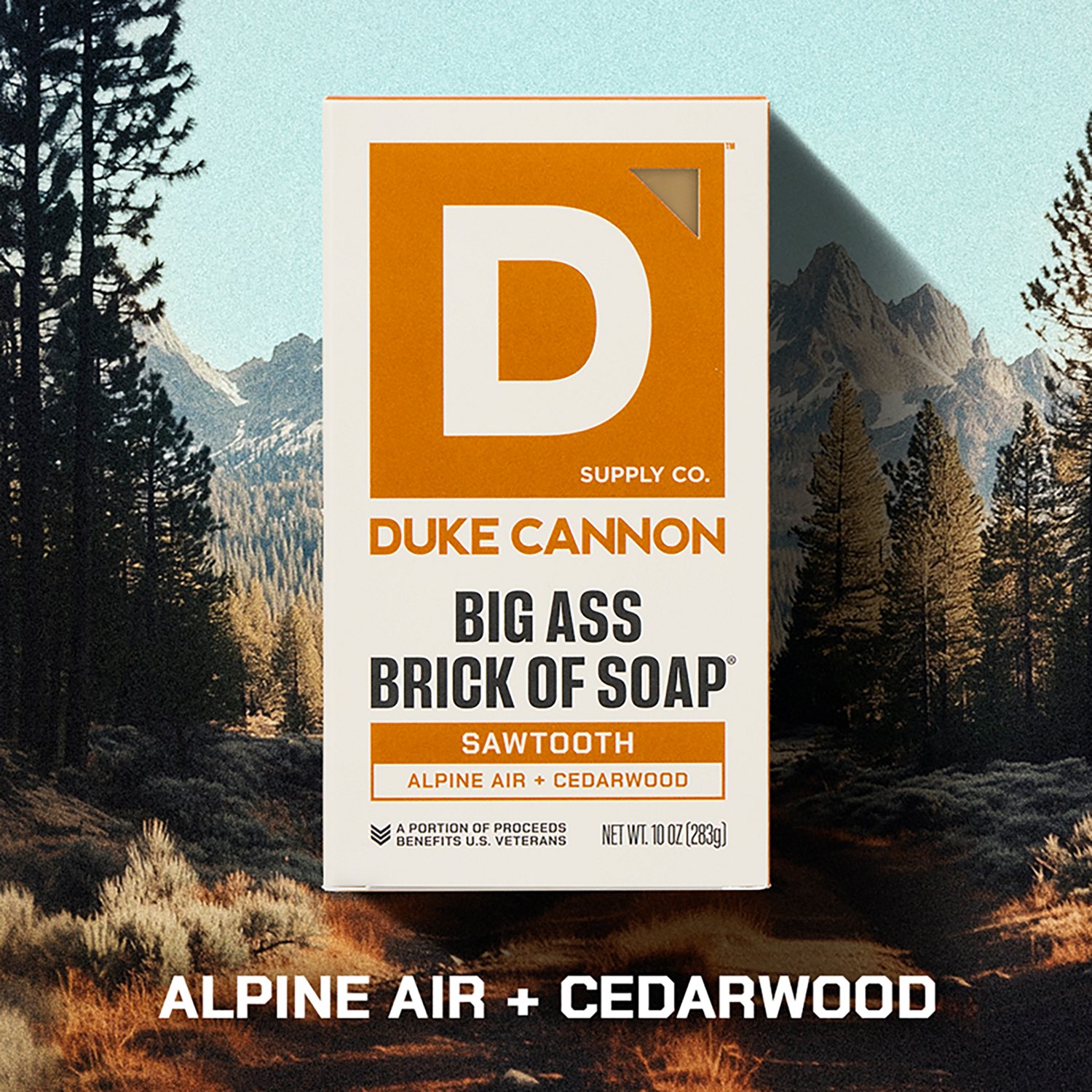 Duke Cannon Sawtooth Big Ass Brick of Soap - view number 5