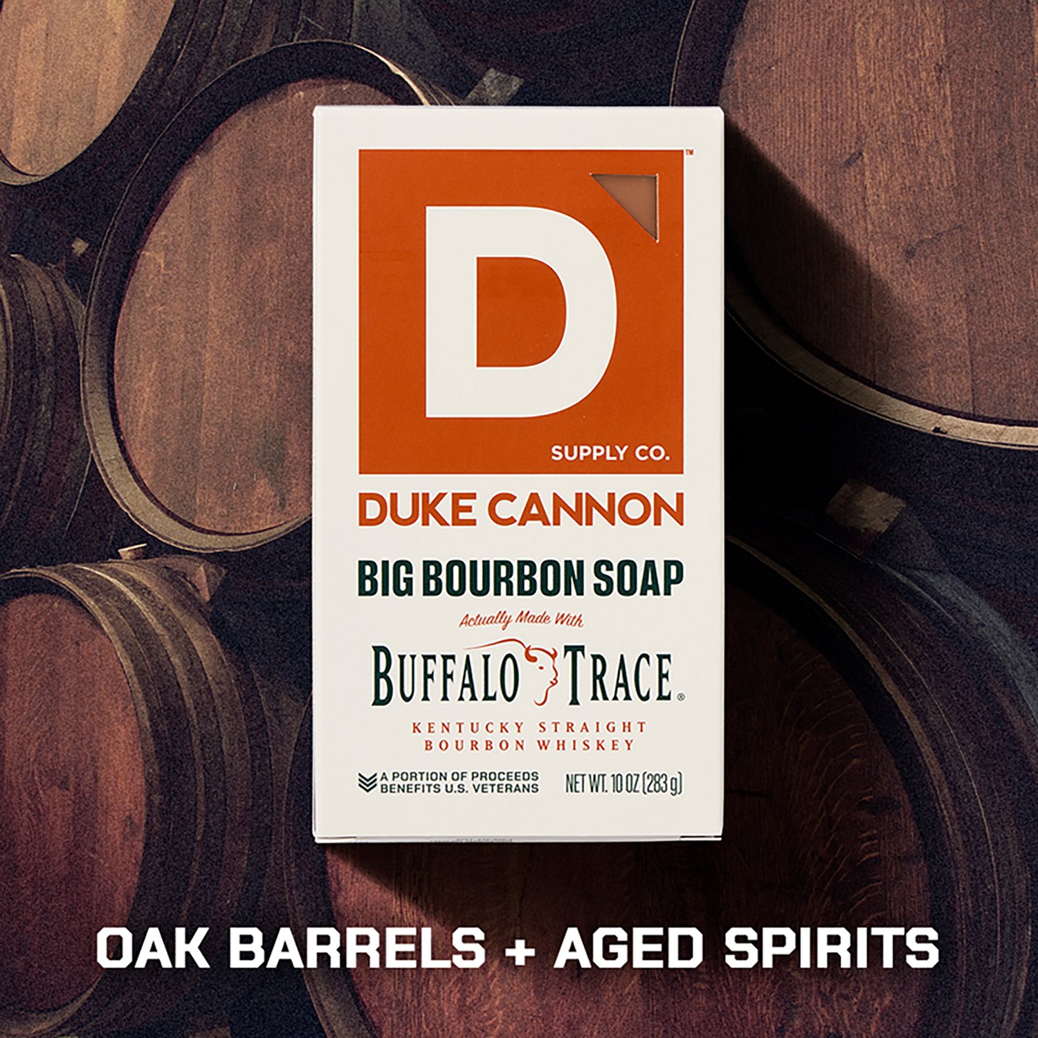 Duke Cannon Bourbon Big Ass Brick of Soap