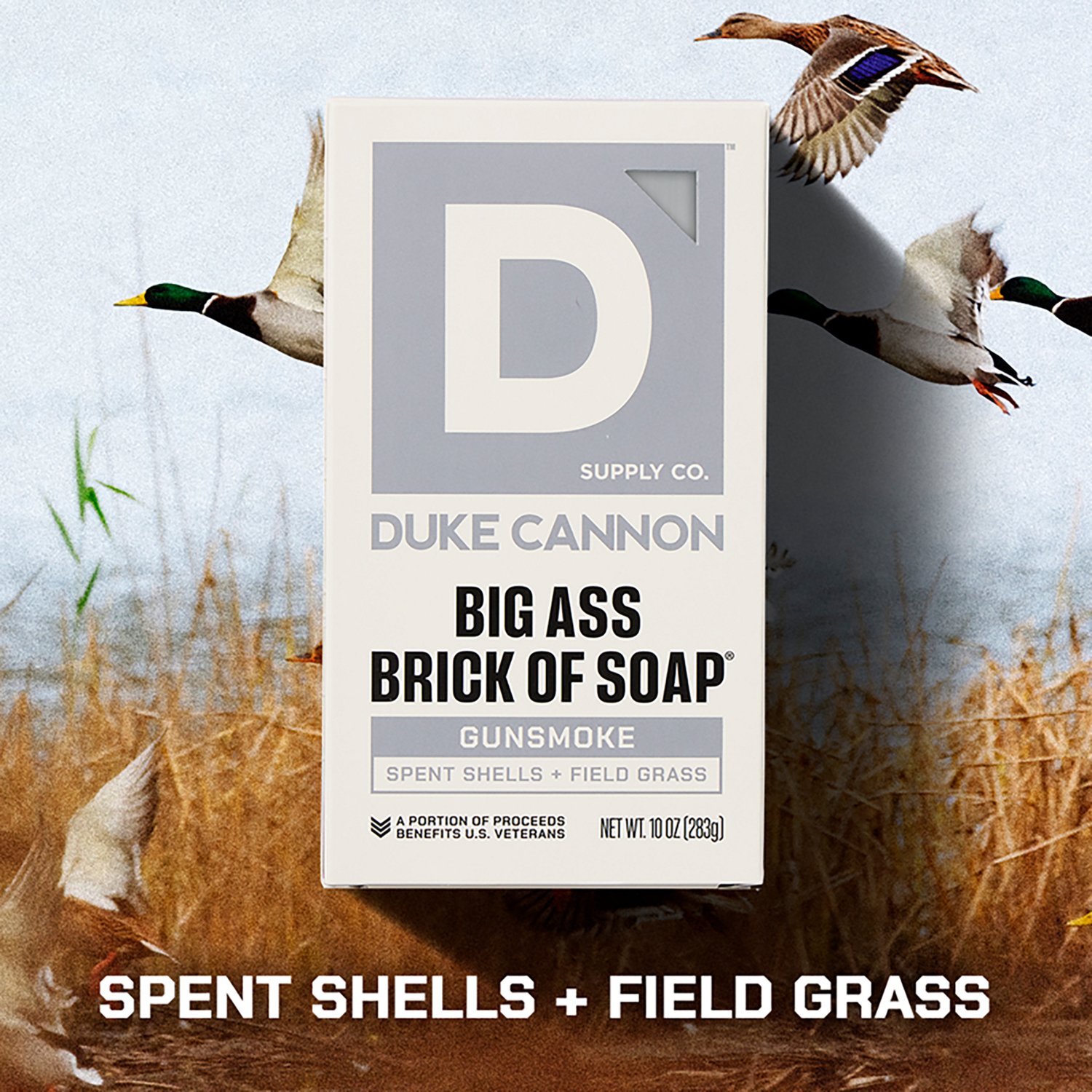 Duke Cannon Gun Smoke Big Ass Brick of Soap - view number 5