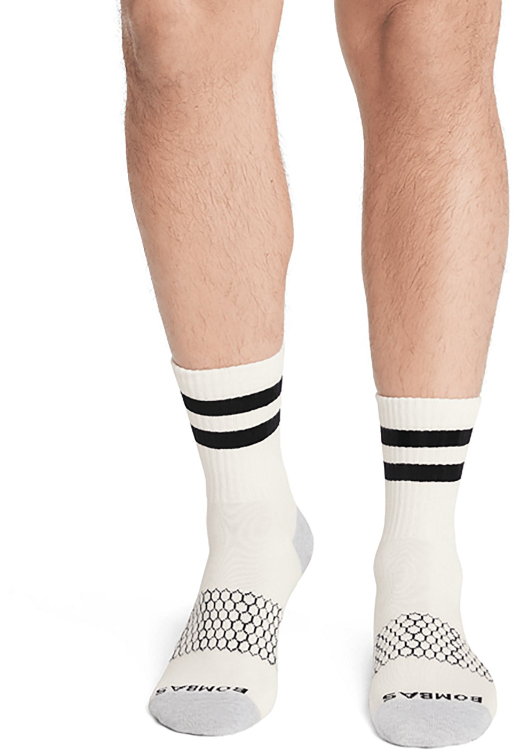 Bombas Adult Vintage Stripes Crew Socks - view number 4