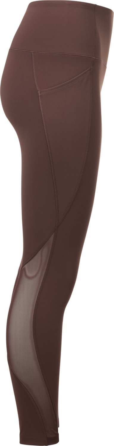 BCG Women's Mesh Piece 7/8 Leggings - view number 4