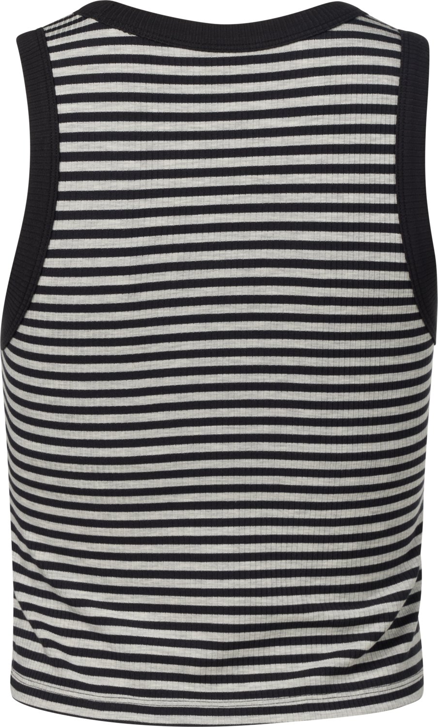 BCG Women's Low Stripe Rib Bra Tank Top - view number 3