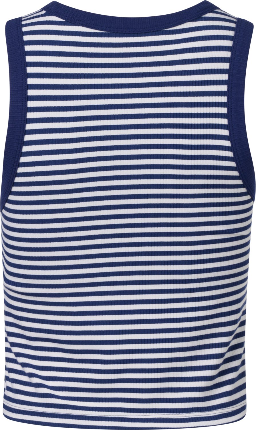 BCG Women's Low Stripe Rib Bra Tank Top - view number 2
