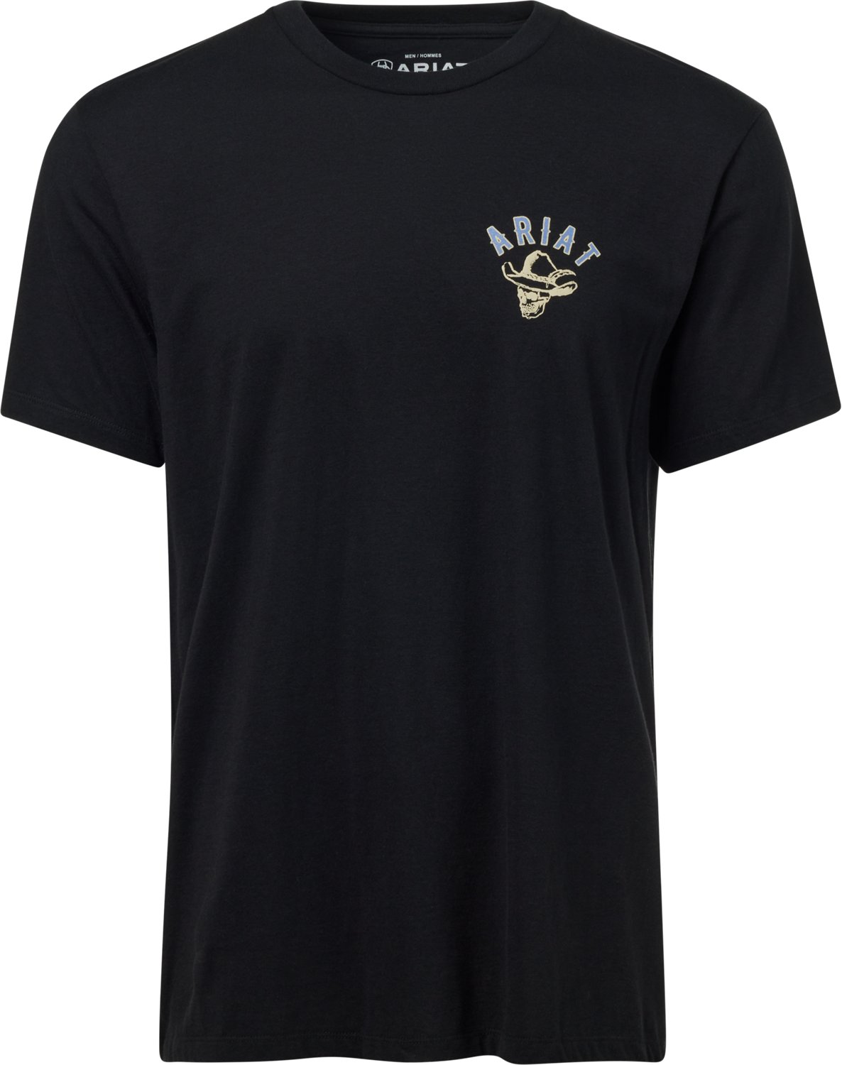 Ariat Men's Stitched Skull Short Sleeve Crew Graphic T-shirt