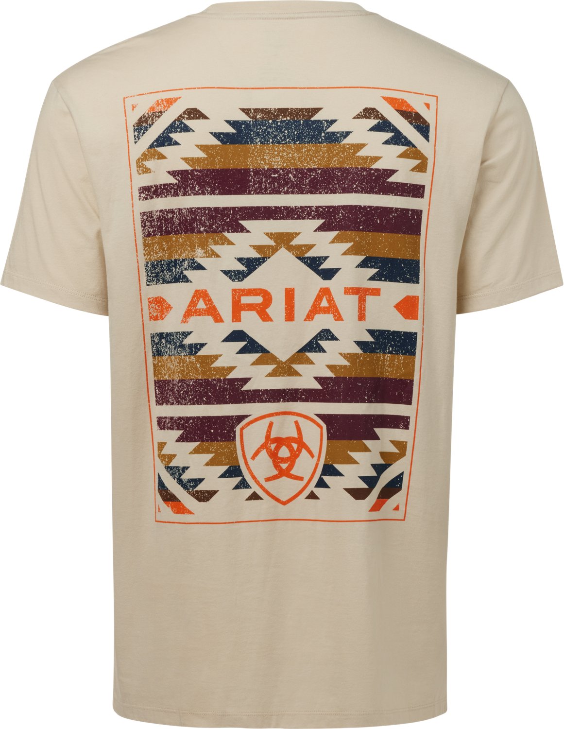 Ariat Men's Tapaz Zapoteco Short Sleeve Crew Graphic T-shirt