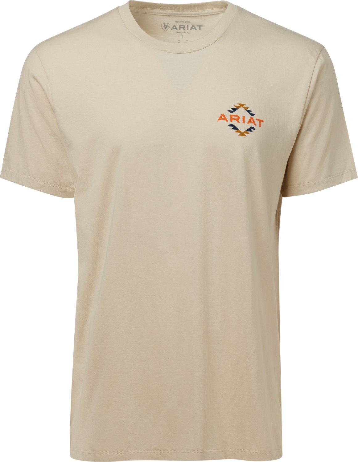 Ariat Men's Tapaz Zapoteco Short Sleeve Crew Graphic T-shirt - view number 2