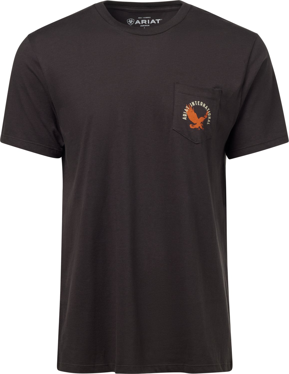 Ariat Men's Ariat Eagle Large Short Sleeve Crew Graphic T-shirt - view number 4