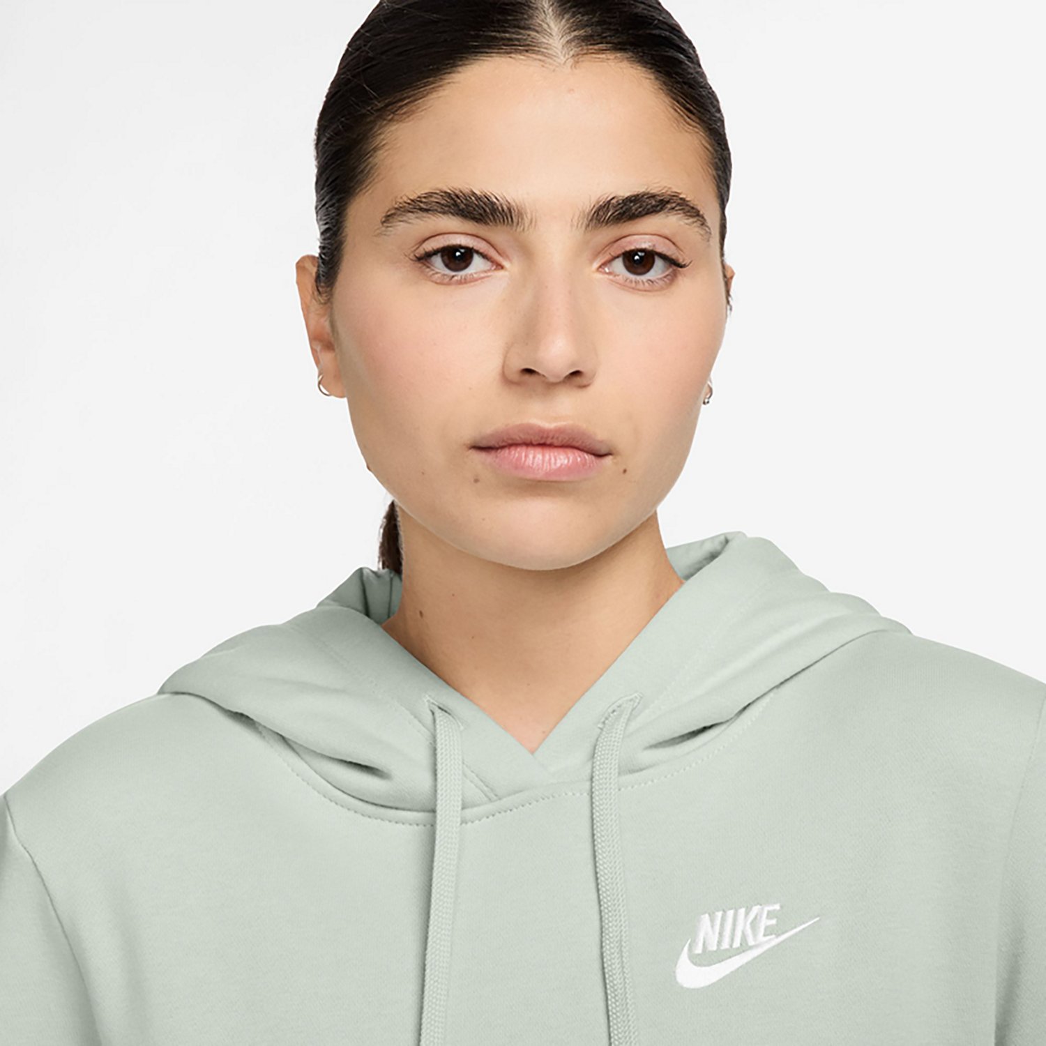 Nike Women's Club Fleece Pullover Hoodie                                                                                         - view number 1