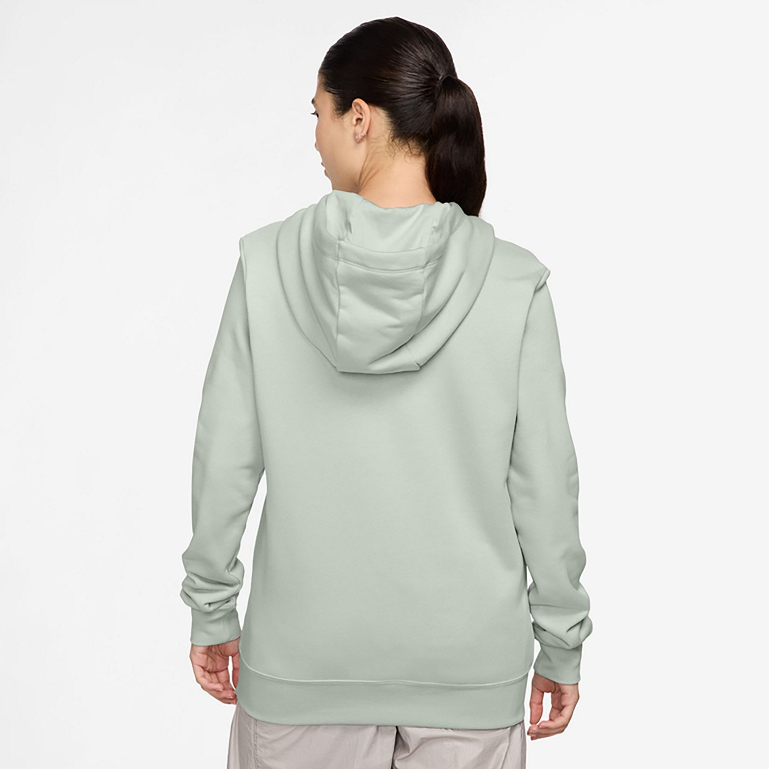 Nike Women's Club Fleece Pullover Hoodie                                                                                         - view number 3