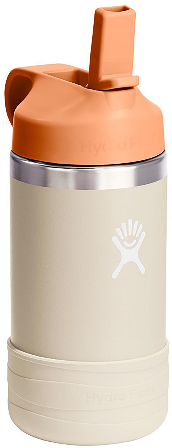 Hydro Flask 12 oz Wide Mouth Kids Water Bottle with Straw Cap and Boot                                                           - view number 2